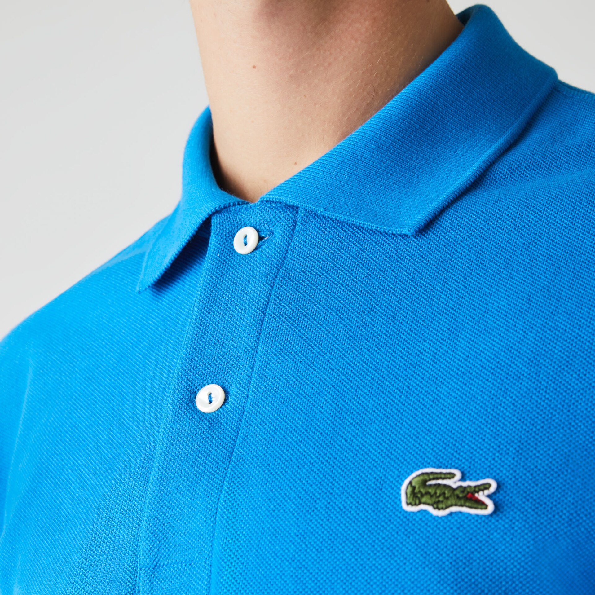 Camisas Lacoste Masculino Azuis Classic Fit L.12.12 Polo DX6-79517K5