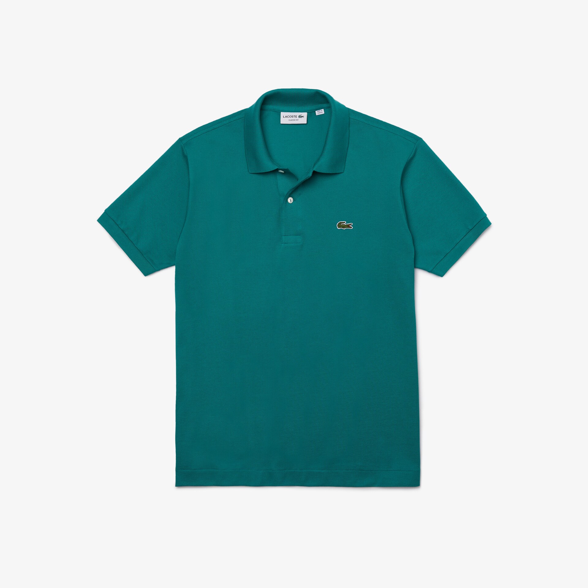 Camisas Lacoste Masculino Verdes Classic Fit L.12.12 Polo GO4-90159D2