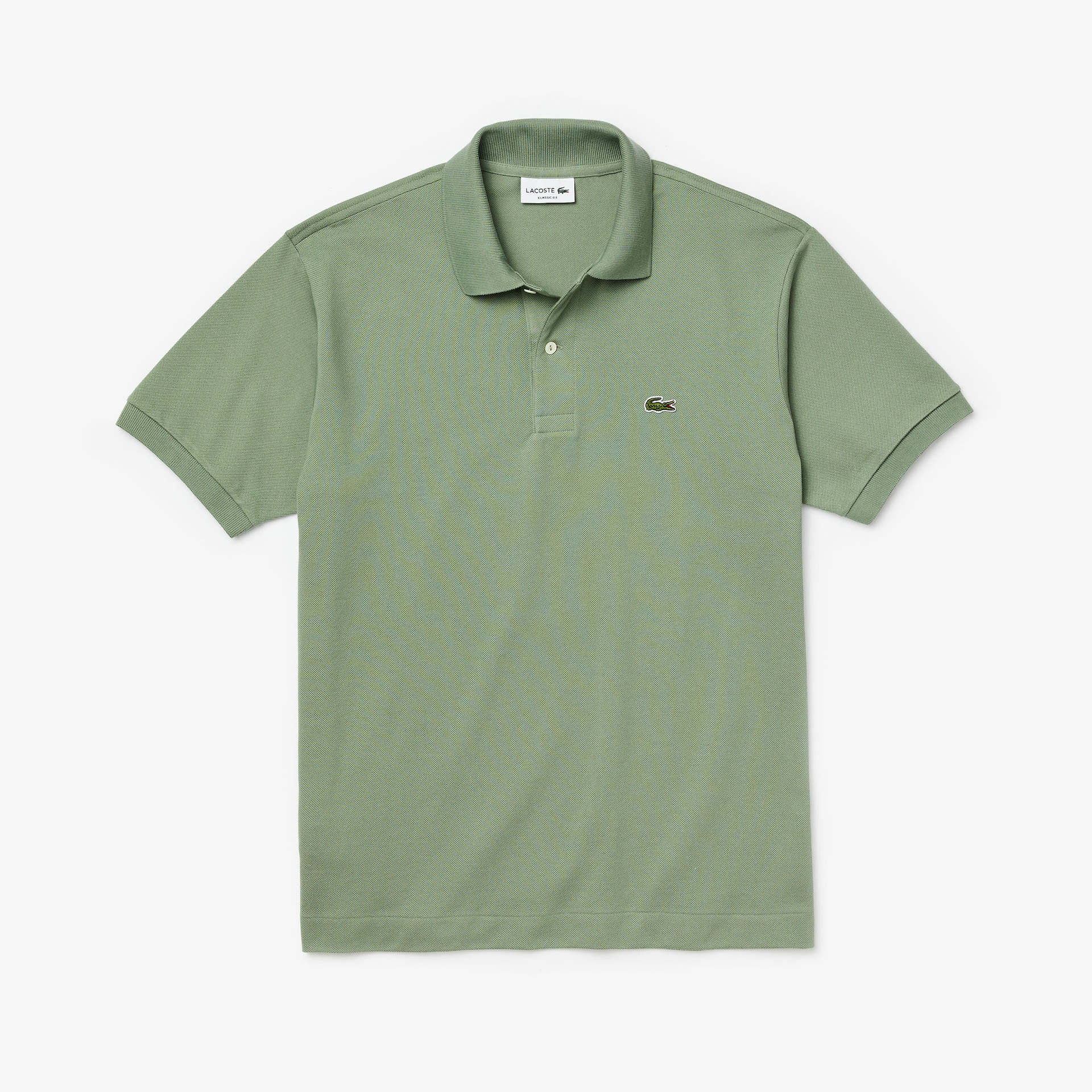 Camisas Lacoste Masculino Verdes Classic Fit L.12.12 Polo HE6-46584F3