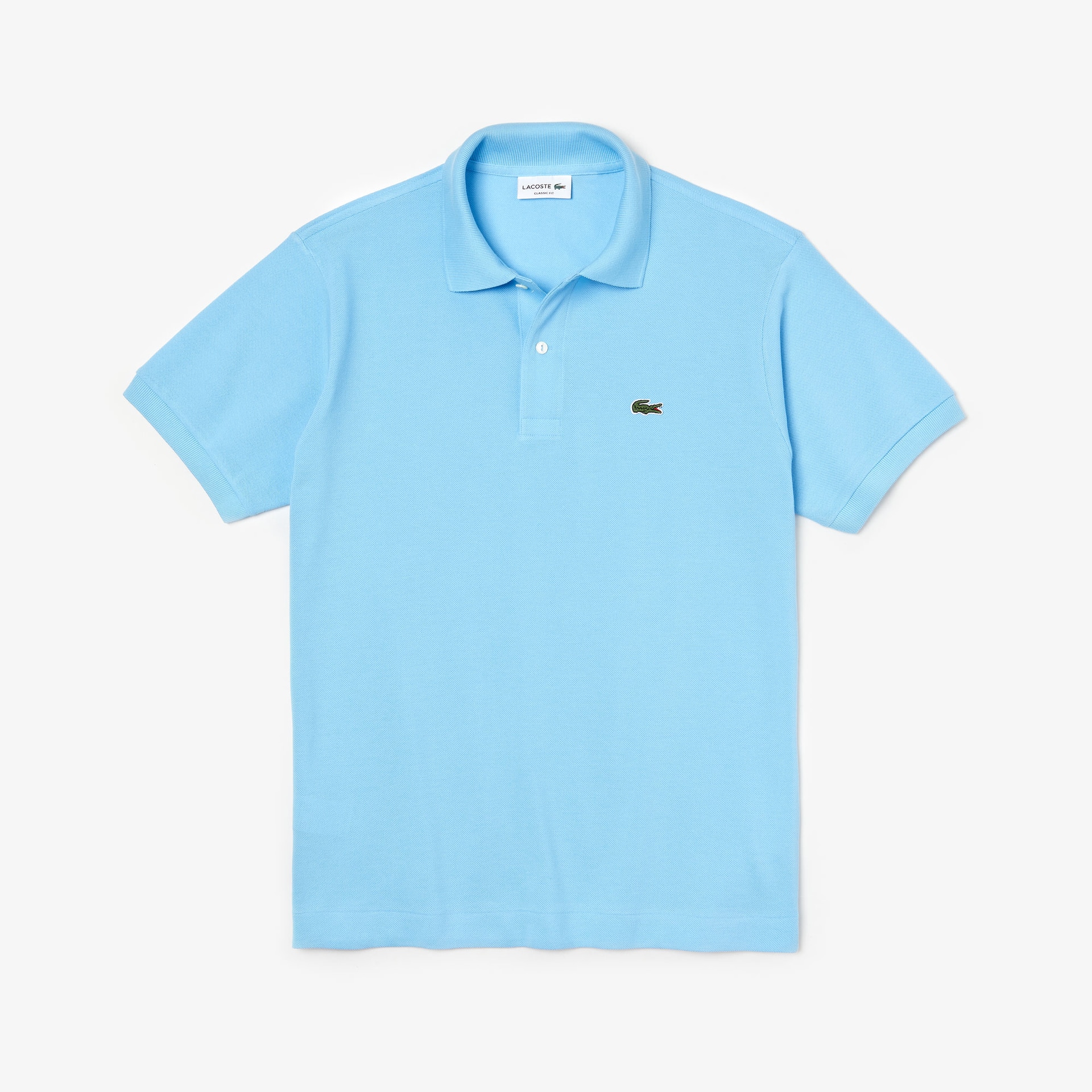 Camisas Lacoste Masculino Luz Azuis Classic Fit L.12.12 Polo HJ5-24812R4
