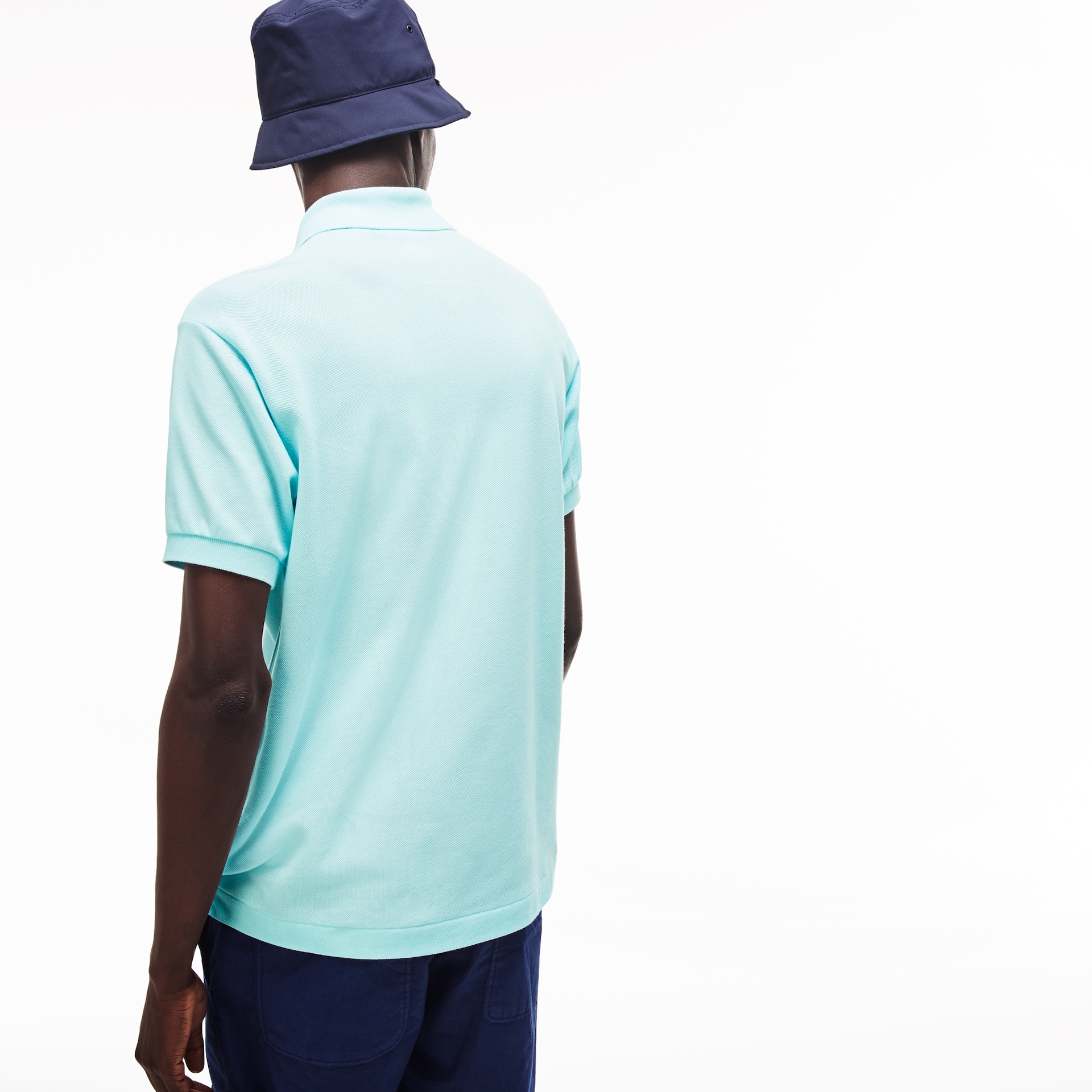 Camisas Lacoste Masculino Luz Azuis Classic Fit L.12.12 Polo FR6-19191C8