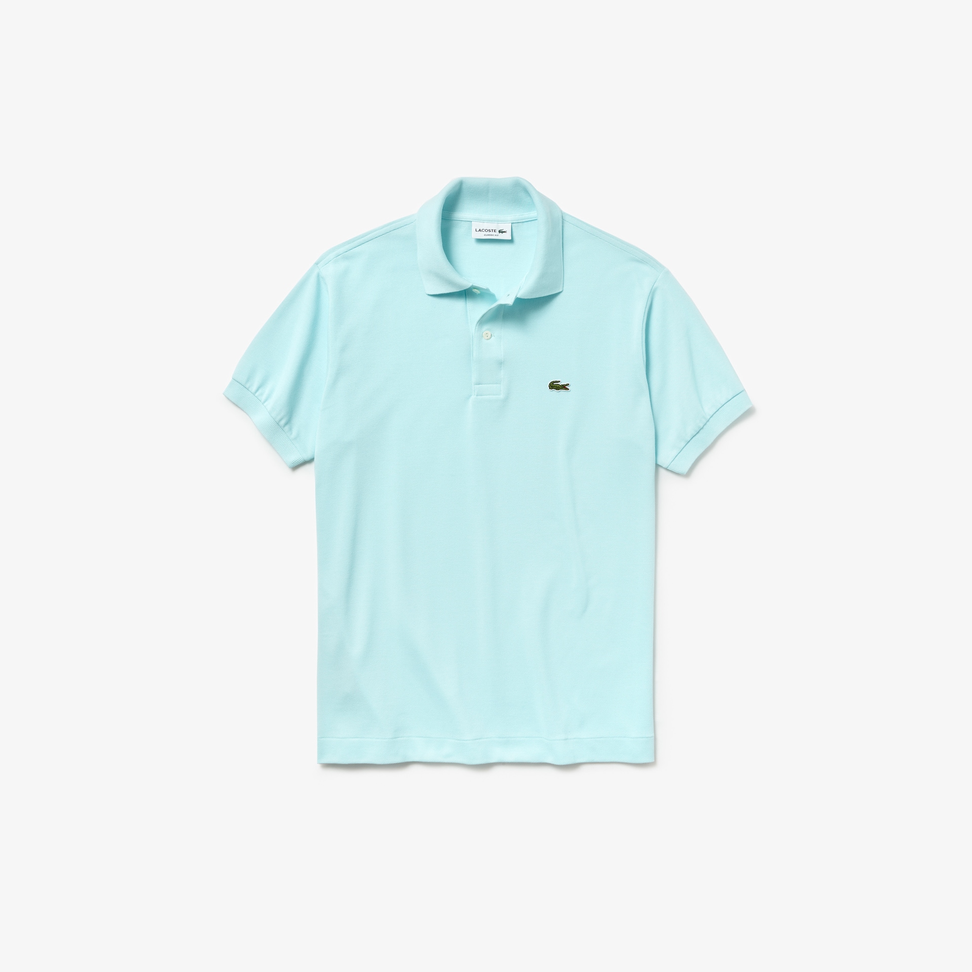Camisas Lacoste Masculino Luz Azuis Classic Fit L.12.12 Polo FR6-19191C8