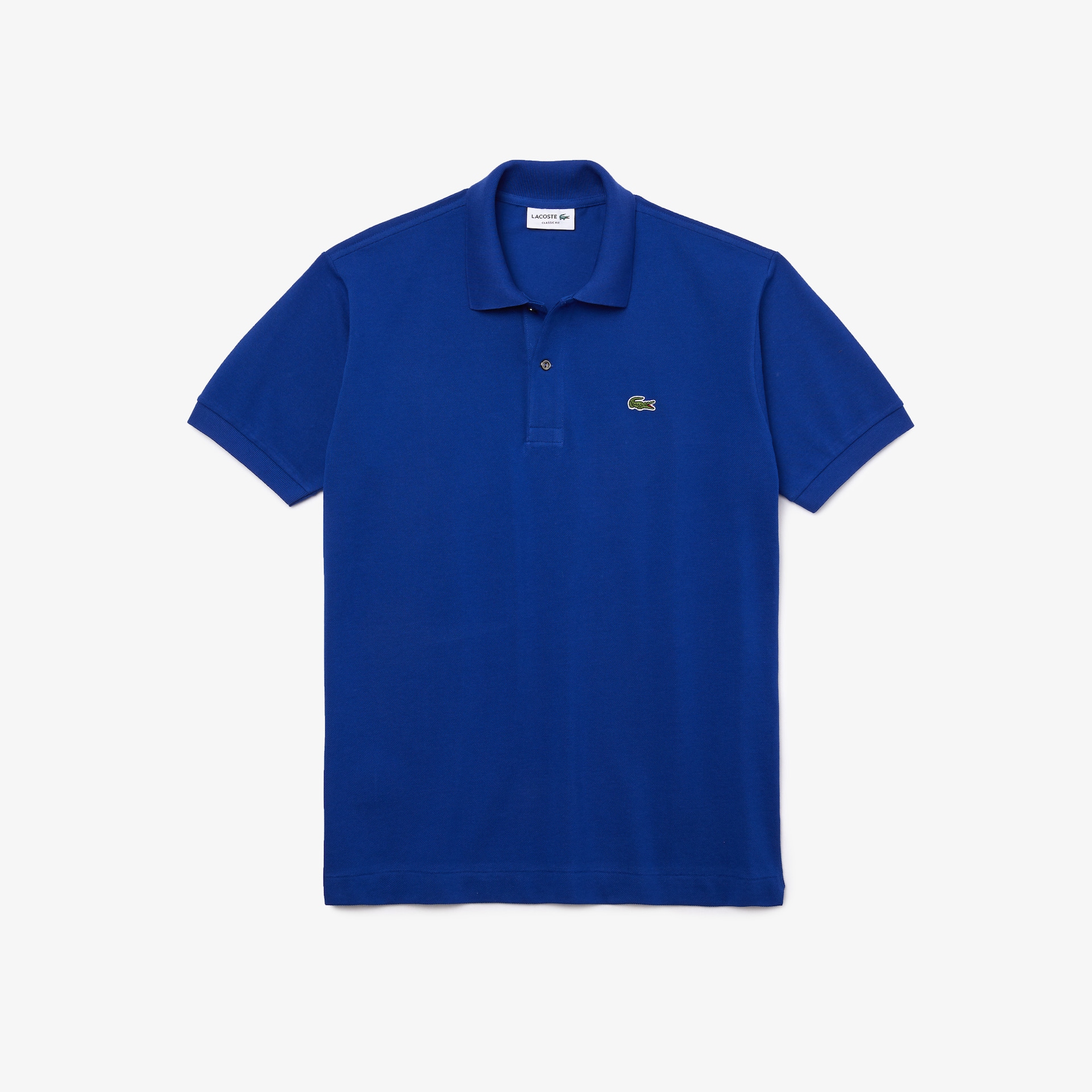 Camisas Lacoste Masculino Azuis Classic Fit L.12.12 Polo ZC1-03720X5