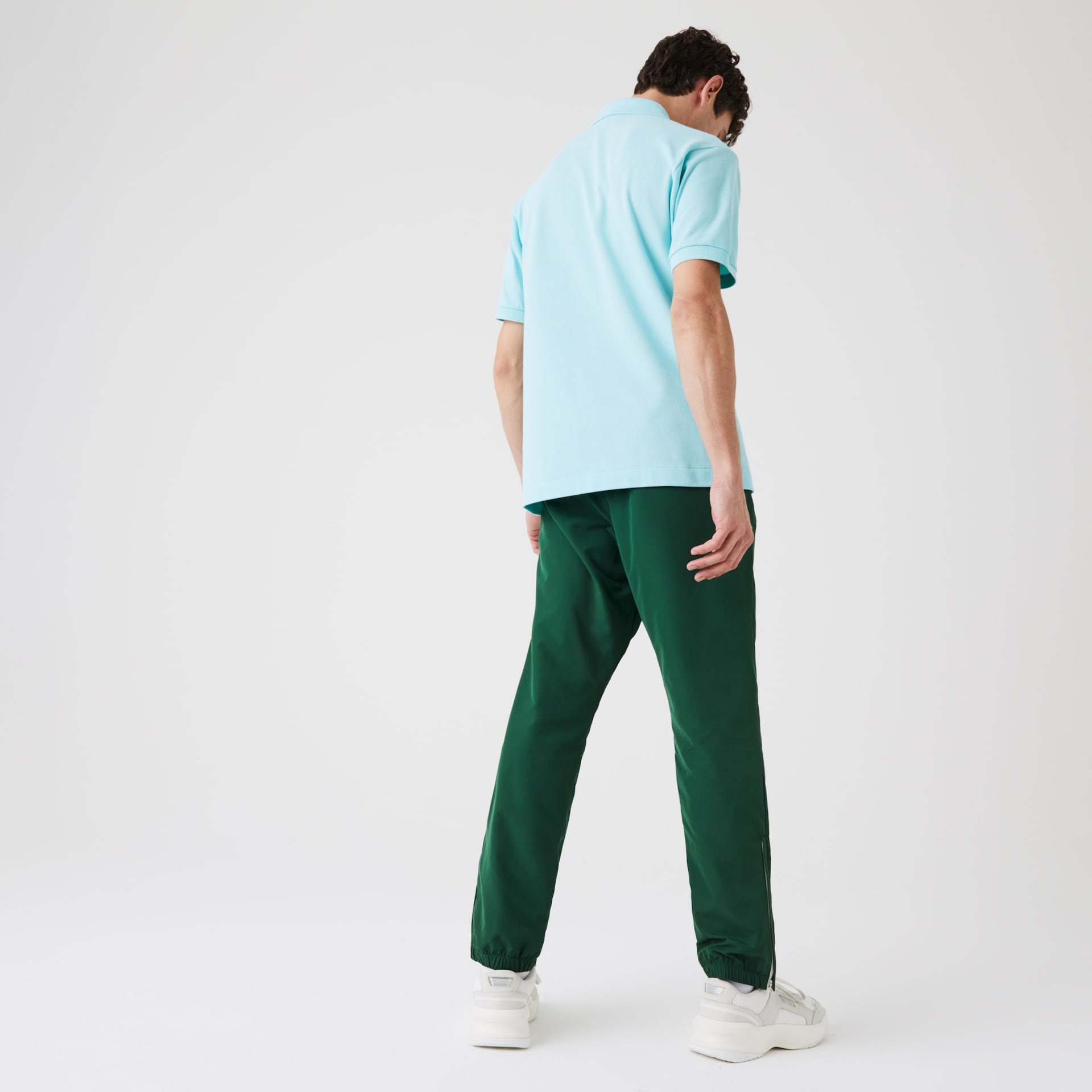 Camisas Lacoste Masculino Azuis Classic Fit L.12.12 Polo PS7-29872U4