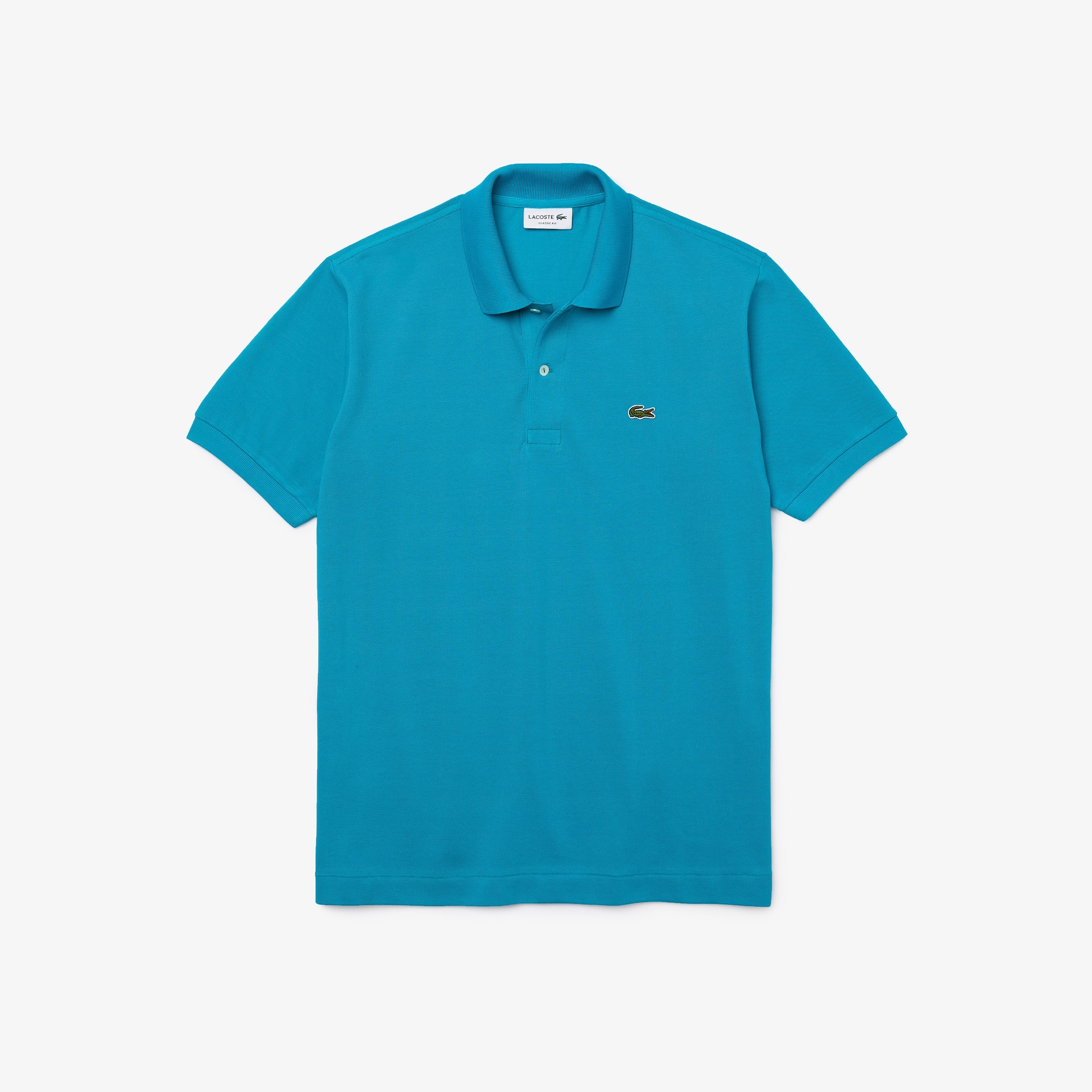Camisas Lacoste Masculino Azuis Classic Fit L.12.12 Polo UO3-84678U3