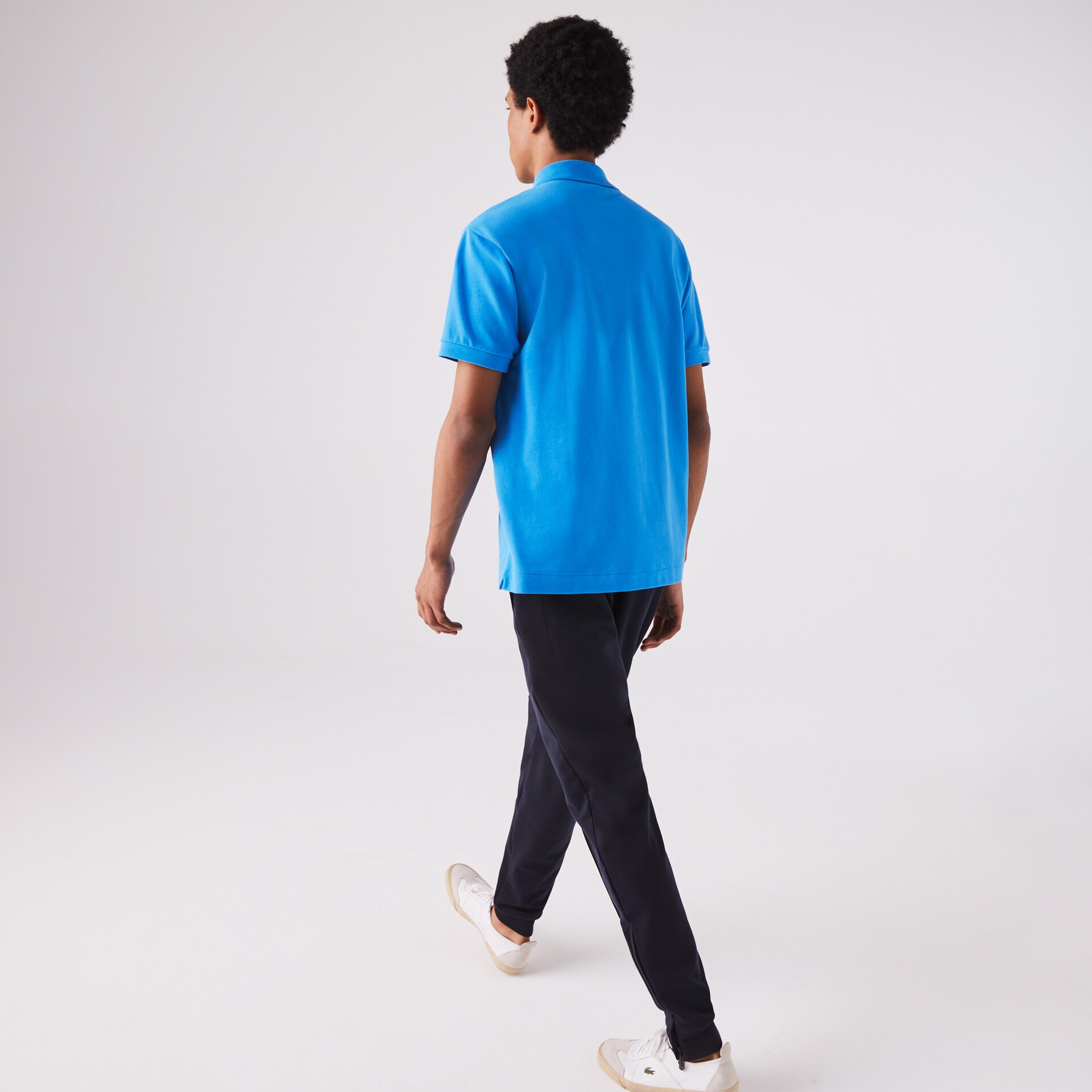 Camisas Lacoste Masculino Azuis Classic Fit L.12.12 Polo VI7-52835R2