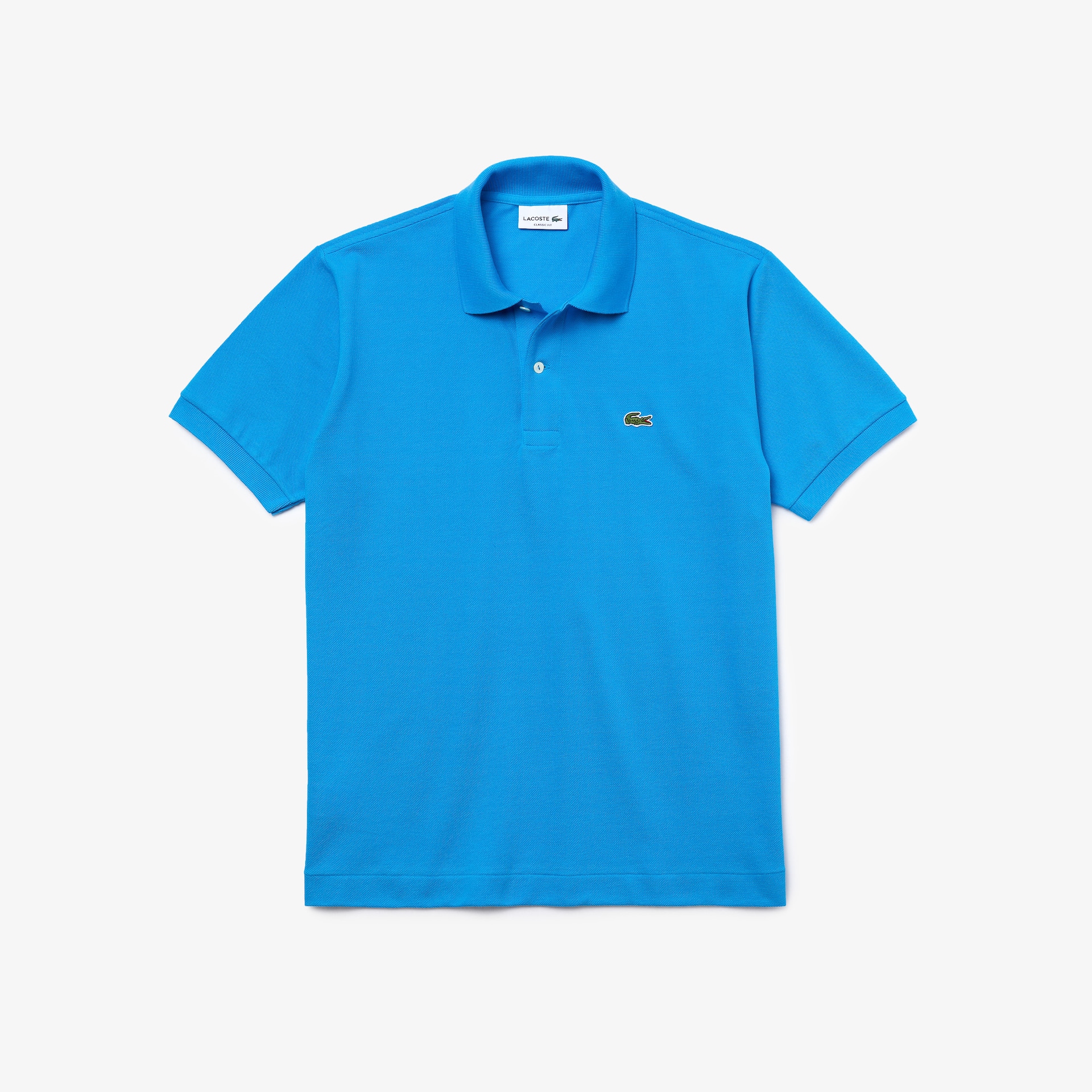 Camisas Lacoste Masculino Azuis Classic Fit L.12.12 Polo VI7-52835R2