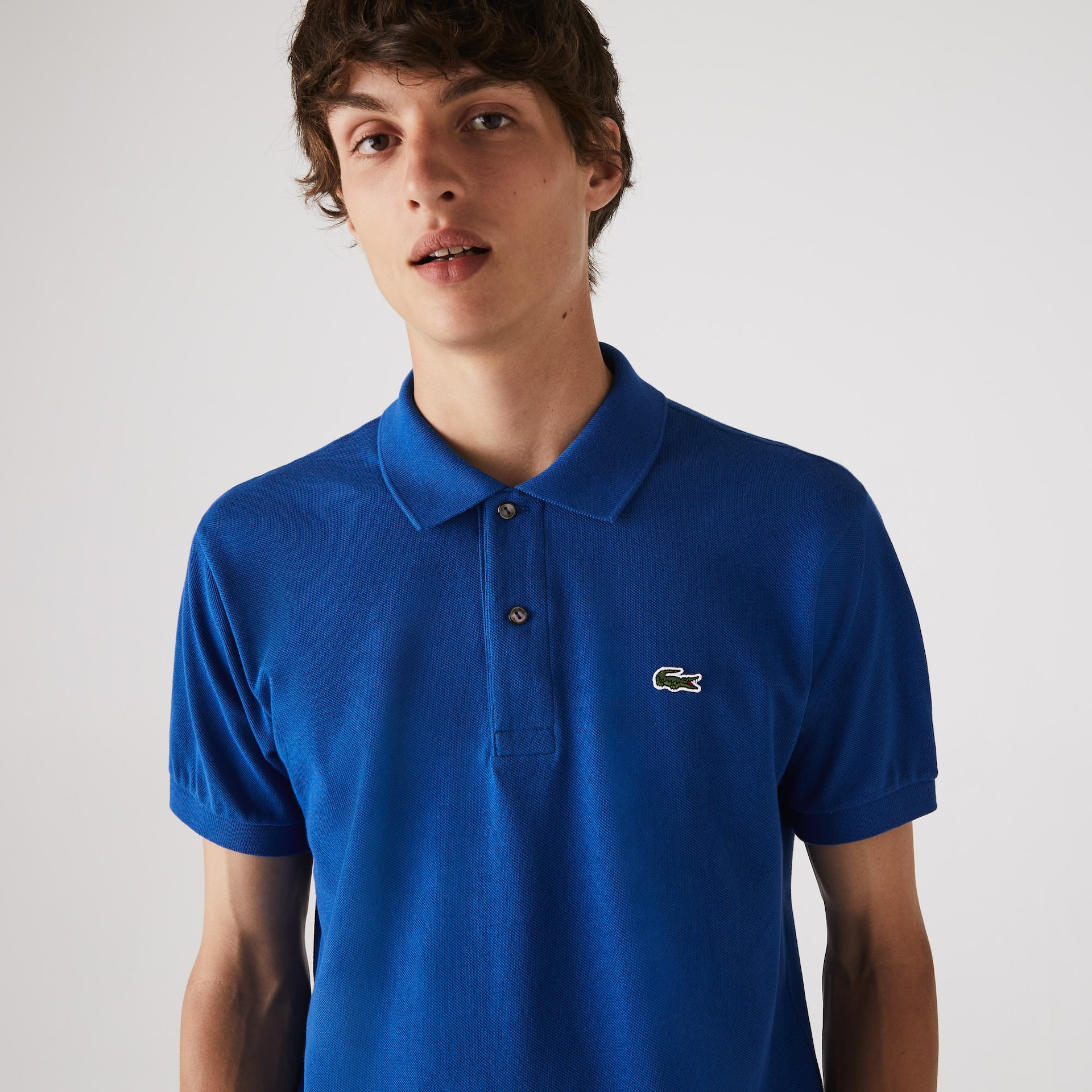 Camisas Lacoste Masculino Azuis Classic Fit L.12.12 Polo HI0-99679N6