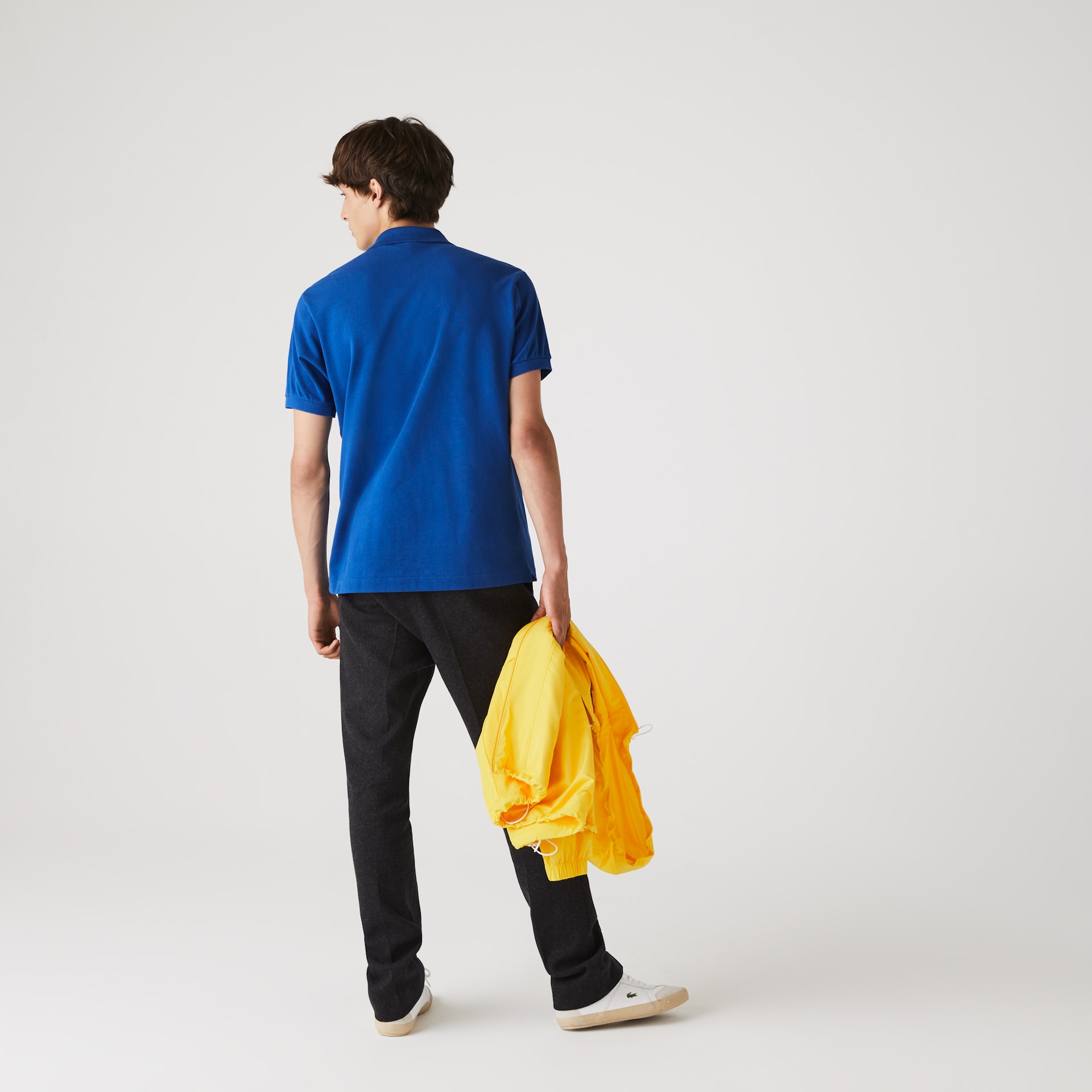 Camisas Lacoste Masculino Azuis Classic Fit L.12.12 Polo HI0-99679N6