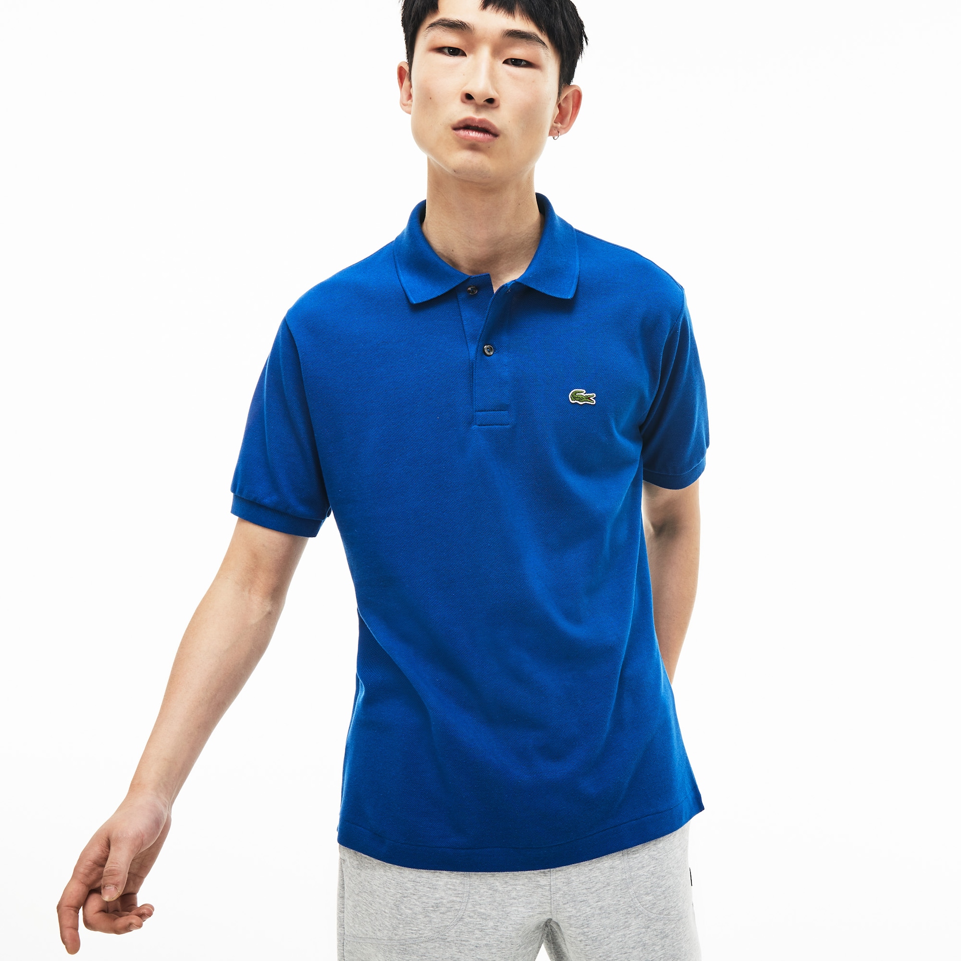 Camisas Lacoste Masculino Azuis Classic Fit L.12.12 Polo HI0-99679N6