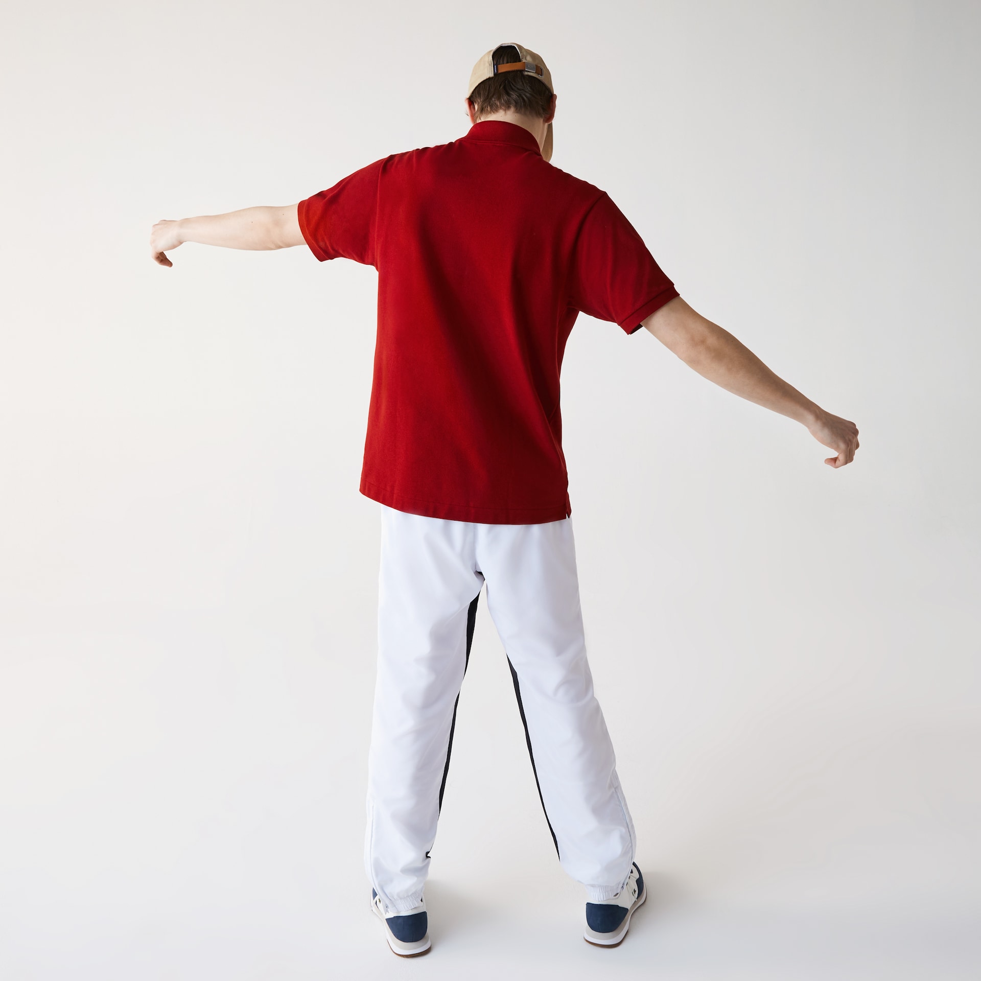 Camisas Lacoste Masculino Vermelhas Escuro Classic Fit L.12.12 Polo DR8-73317X0