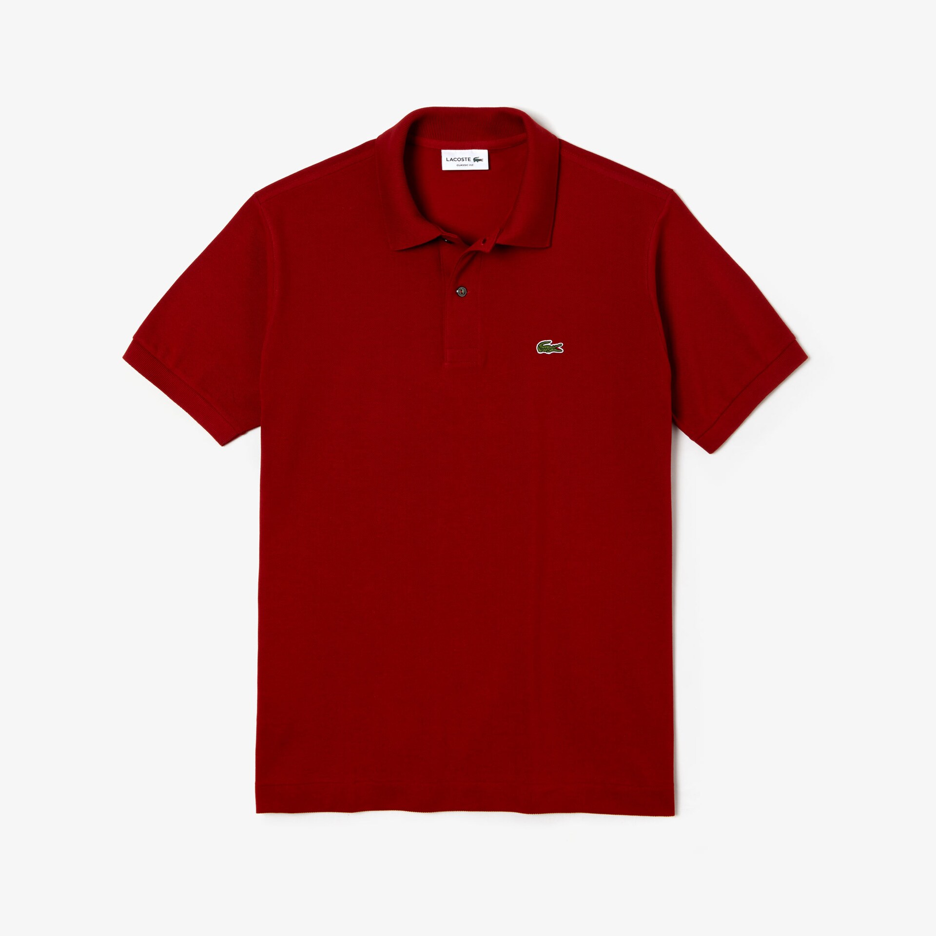 Camisas Lacoste Masculino Vermelhas Escuro Classic Fit L.12.12 Polo DR8-73317X0