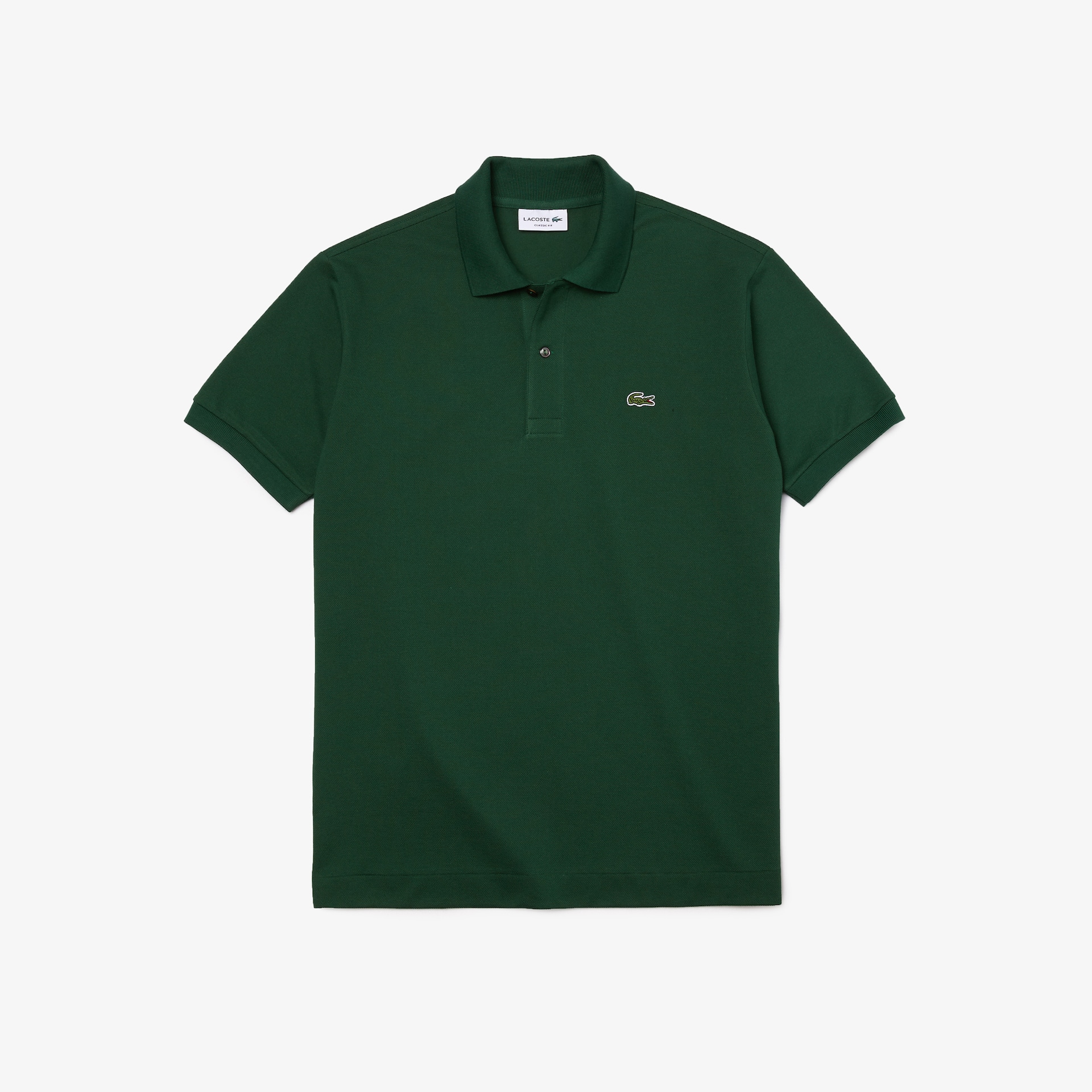 Camisas Lacoste Masculino Verdes Classic Fit L.12.12 Polo QT5-64436B9