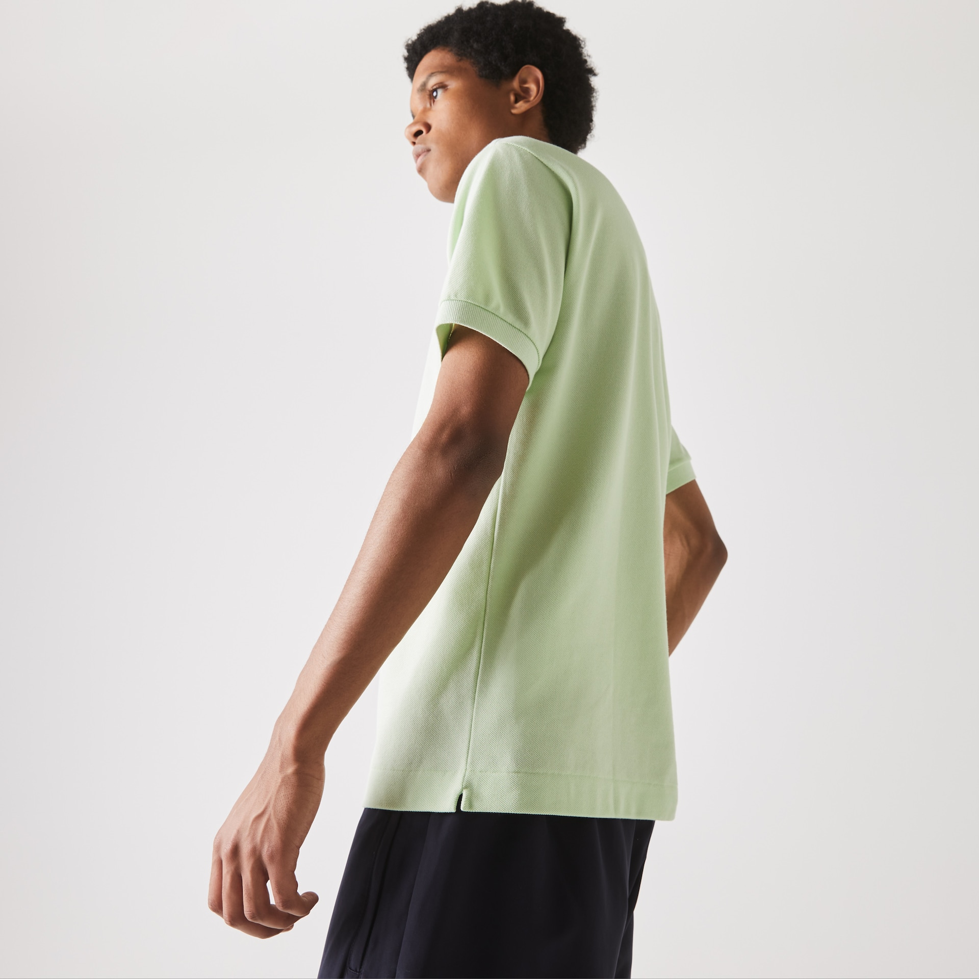 Camisas Lacoste Masculino Verdes Classic Fit L.12.12 Polo SP9-40054M0