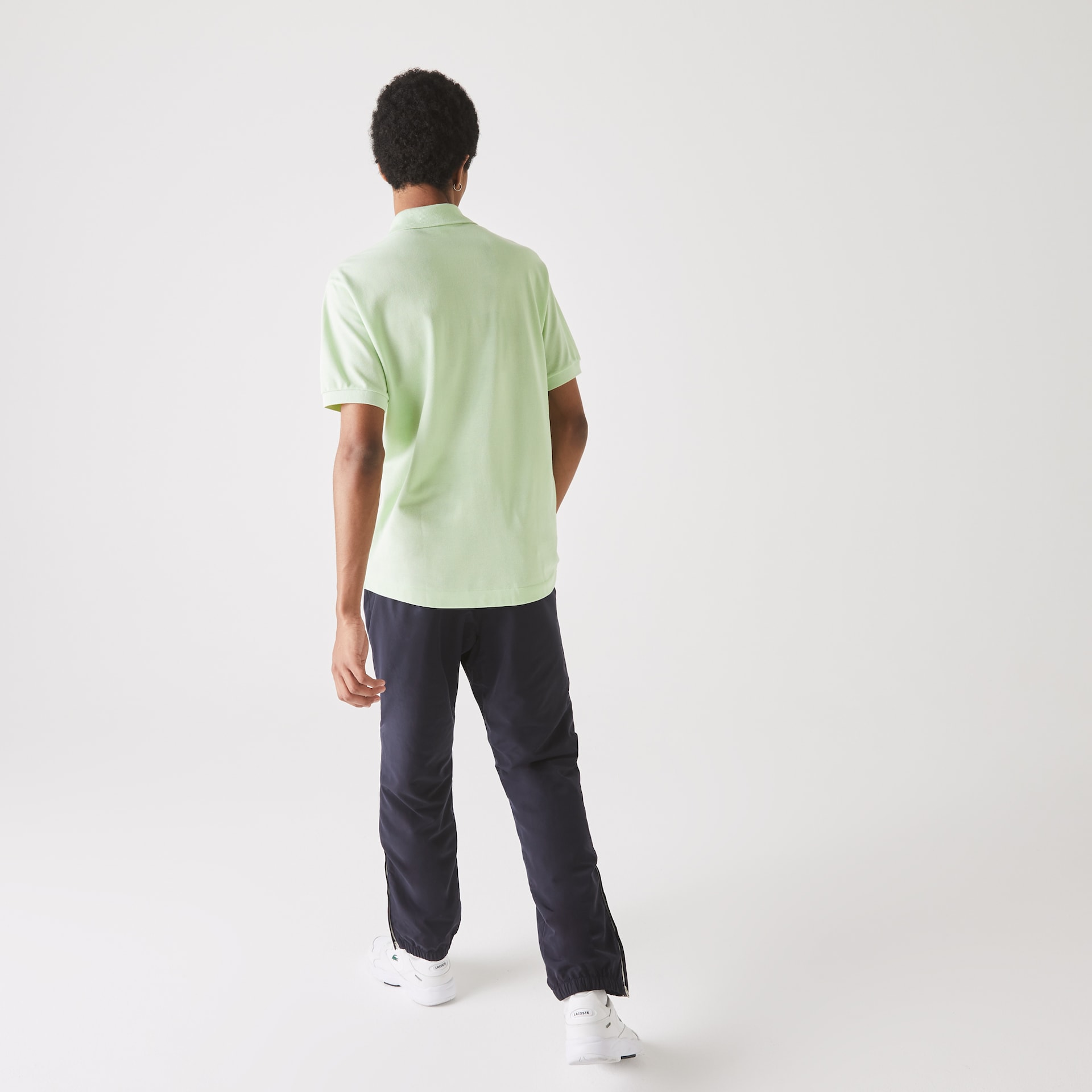 Camisas Lacoste Masculino Verdes Classic Fit L.12.12 Polo SP9-40054M0