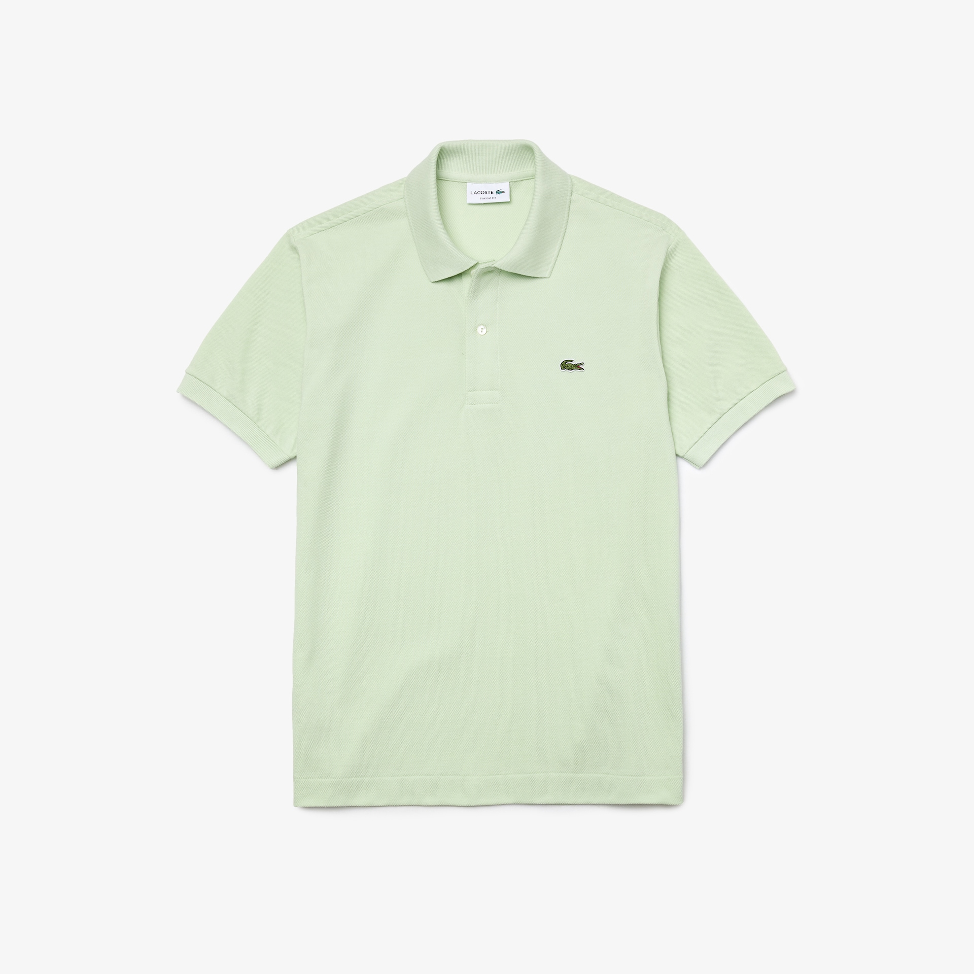 Camisas Lacoste Masculino Verdes Classic Fit L.12.12 Polo SP9-40054M0