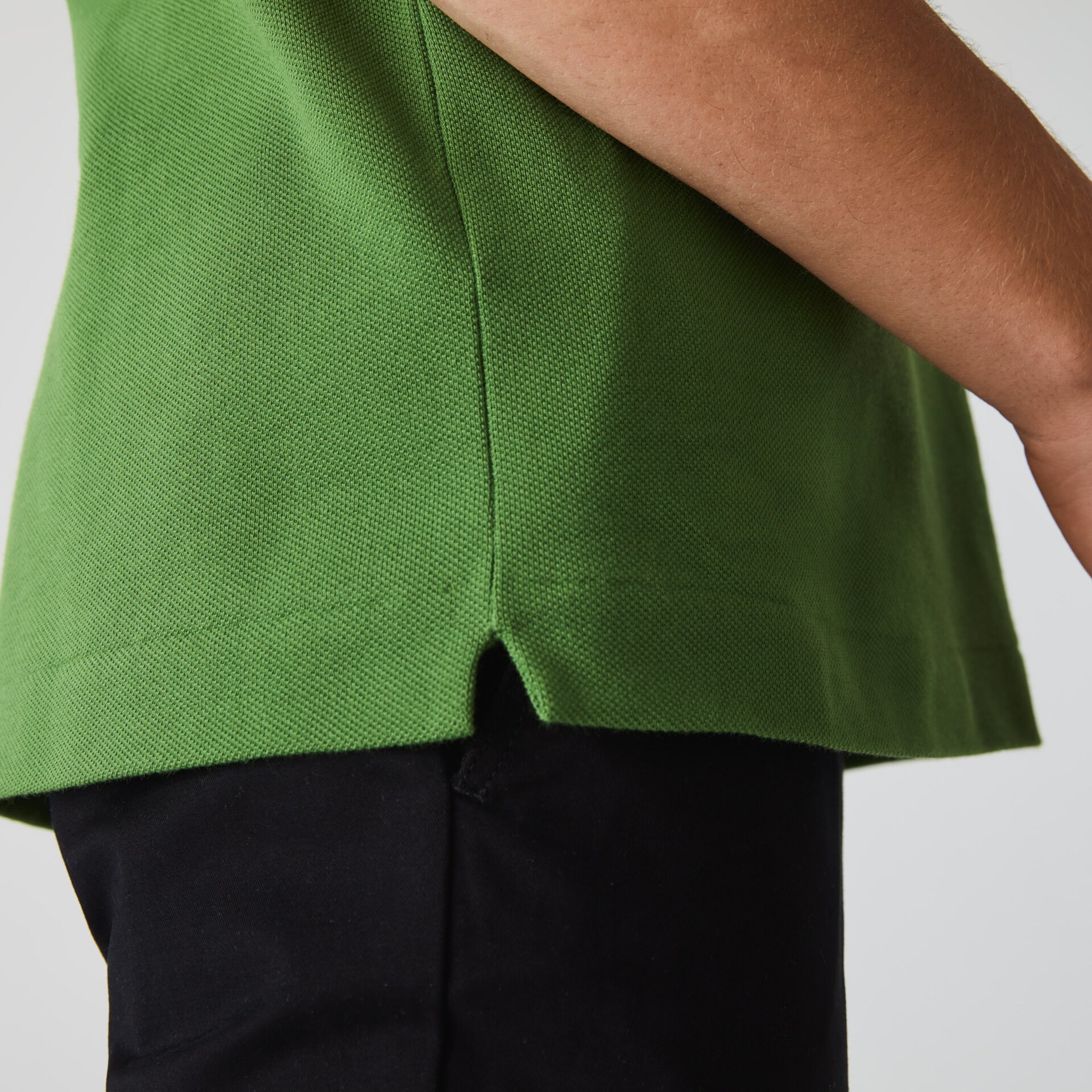 Camisas Lacoste Masculino Verdes Classic Fit L.12.12 Polo GN9-22062W5