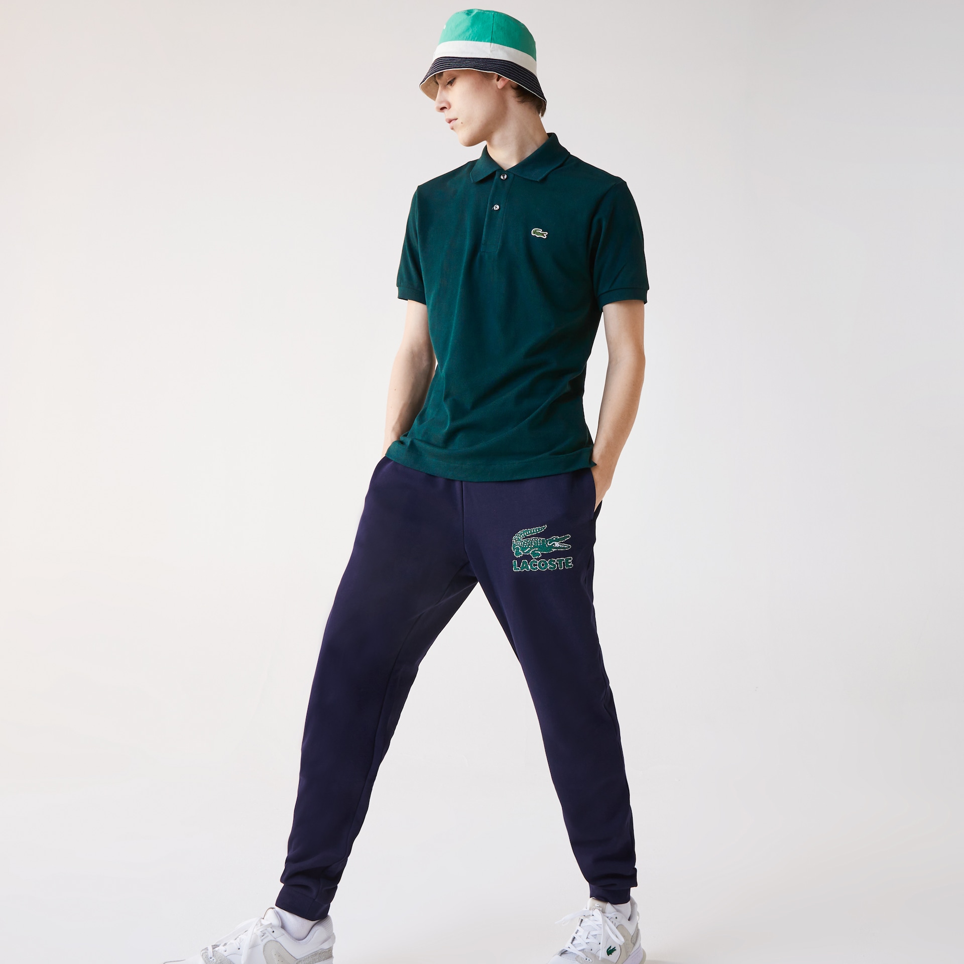 Camisas Lacoste Masculino Verdes Classic Fit L.12.12 Polo HC9-59075Q5