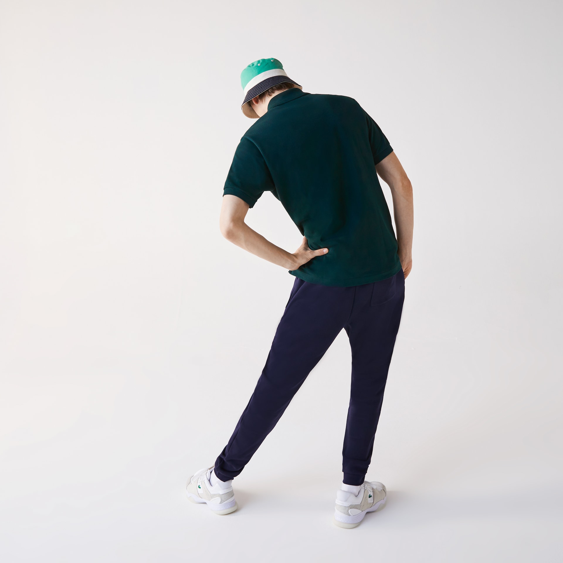 Camisas Lacoste Masculino Verdes Classic Fit L.12.12 Polo HC9-59075Q5