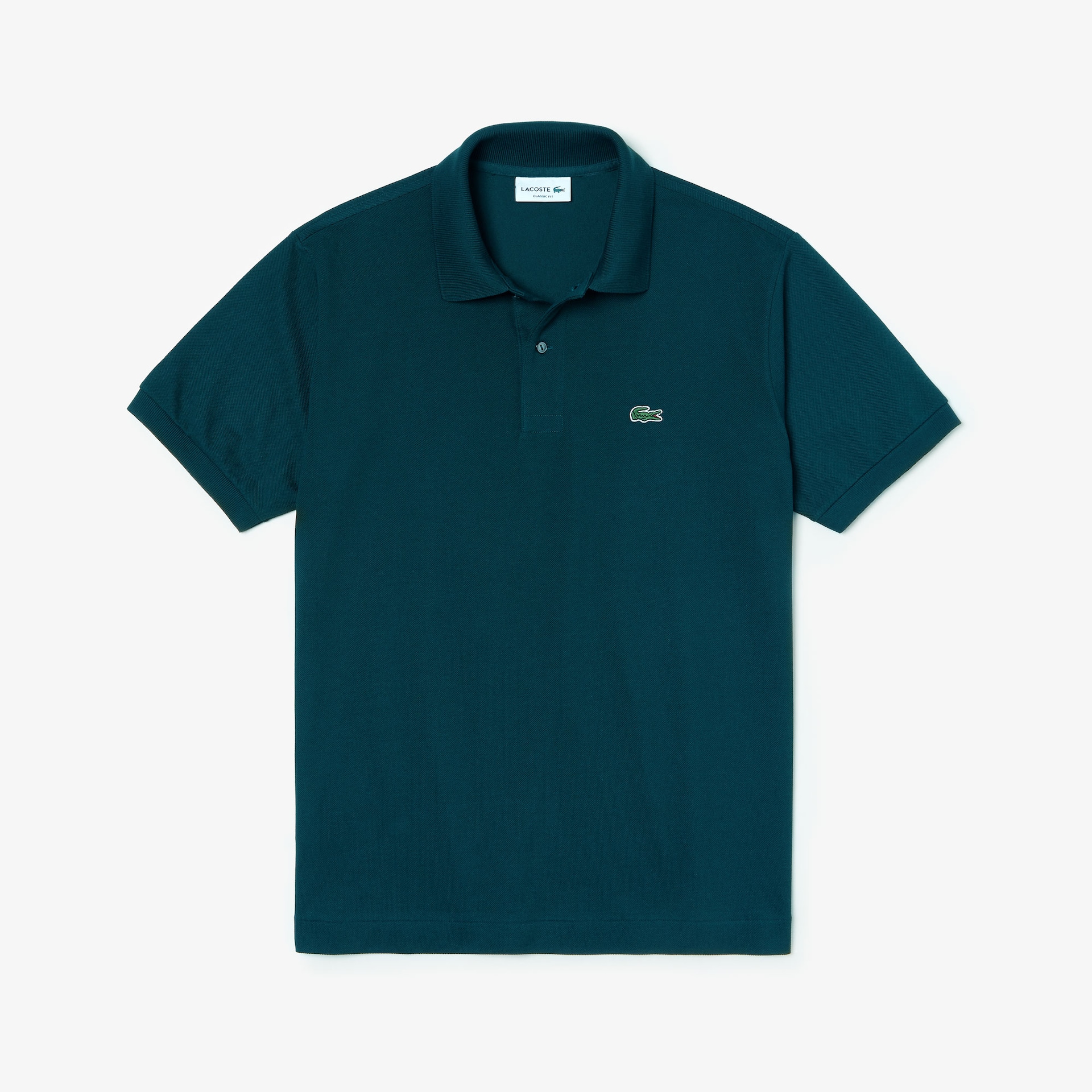 Camisas Lacoste Masculino Verdes Classic Fit L.12.12 Polo HC9-59075Q5