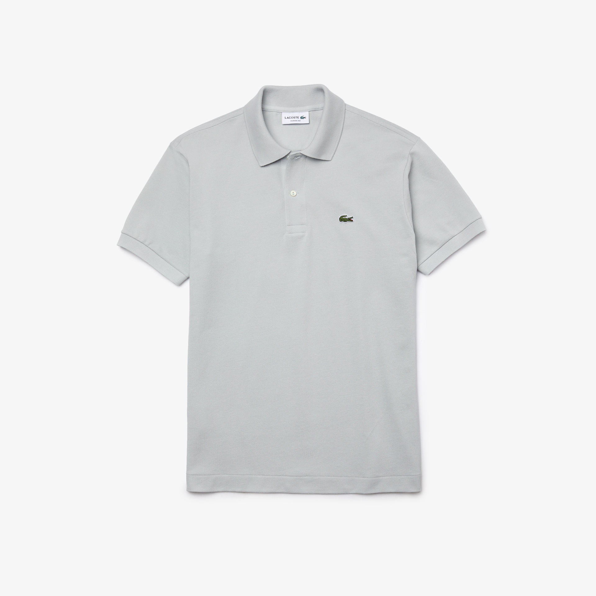 Camisas Lacoste Masculino Cinzentas Classic Fit L.12.12 Polo VL3-75677I2