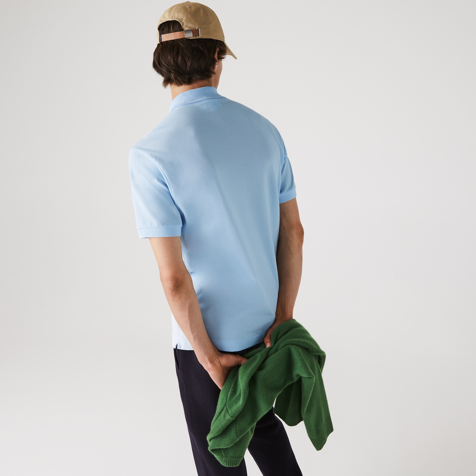 Camisas Lacoste Masculino Luz Azuis Classic Fit L.12.12 Polo VQ5-44204E8