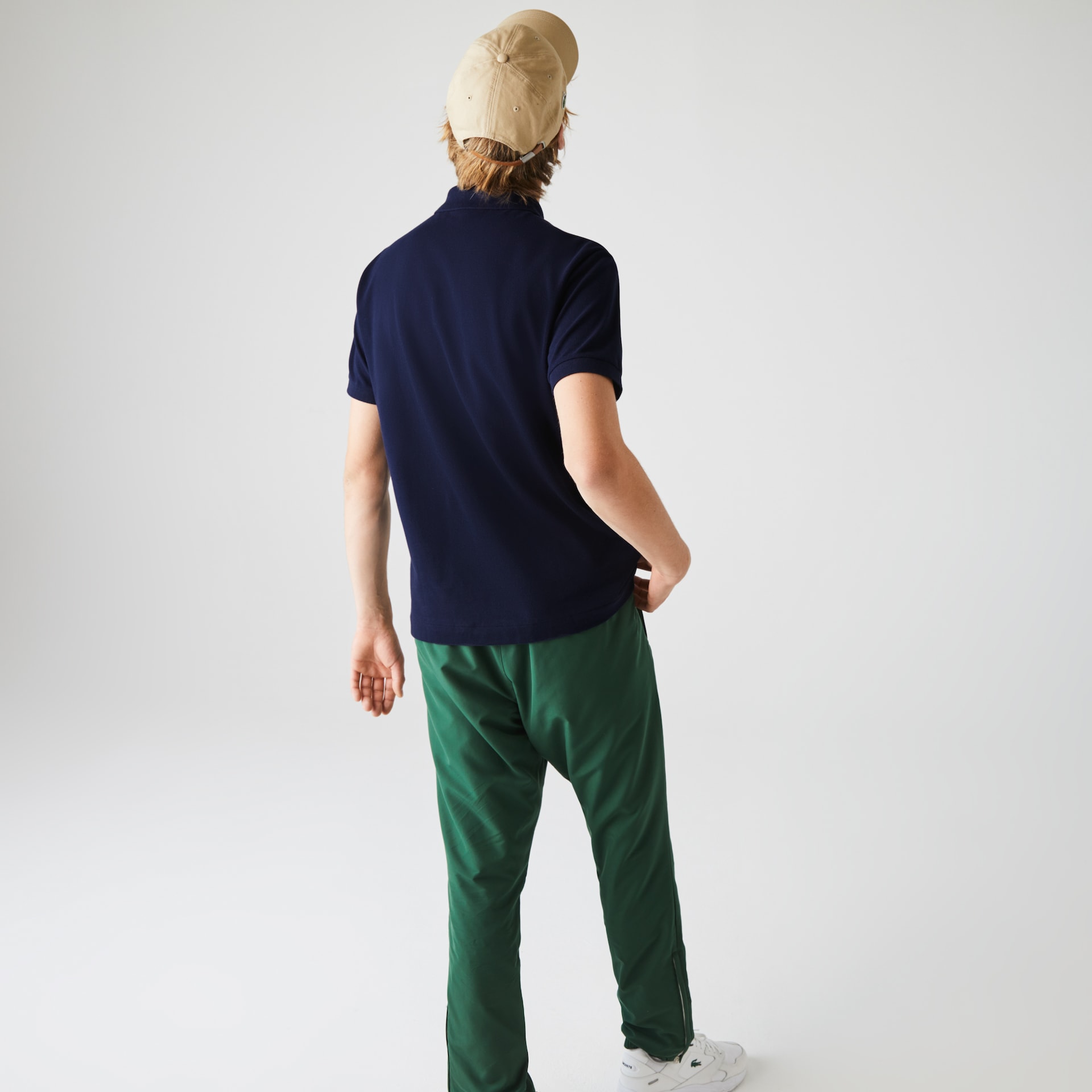 Camisas Lacoste Masculino Azul Marinho Azuis Classic Fit L.12.12 Polo JK5-28272B4