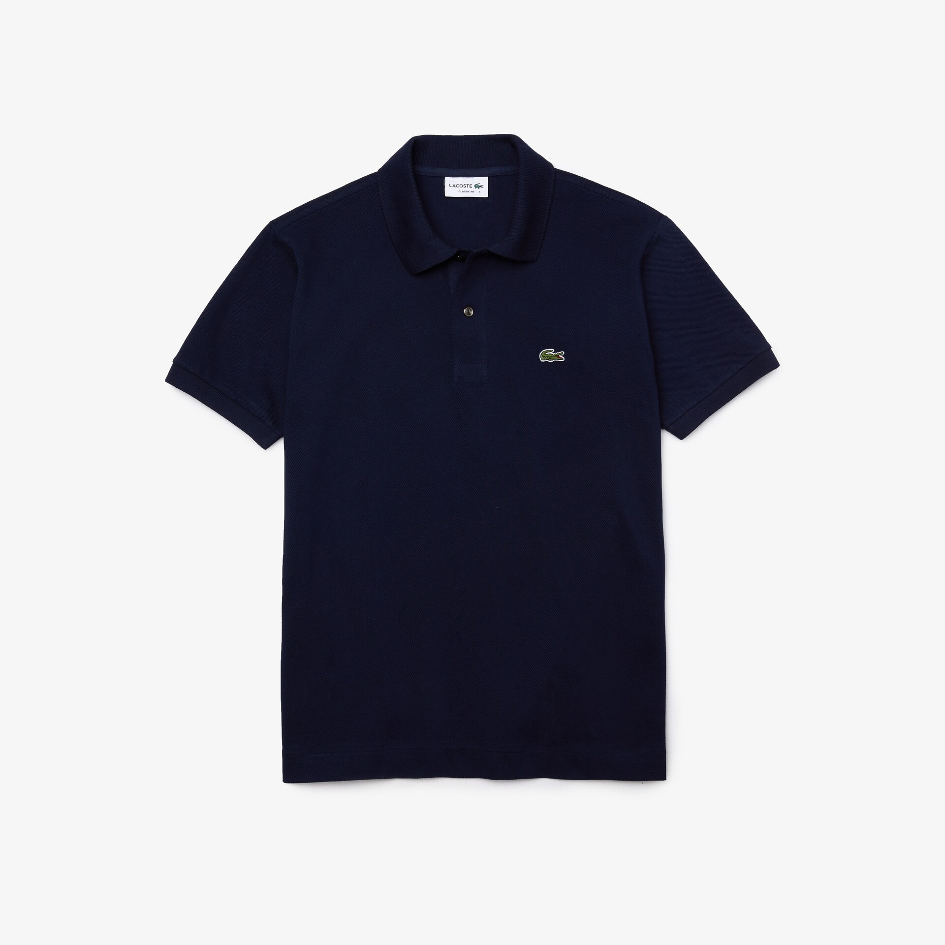 Camisas Lacoste Masculino Azul Marinho Azuis Classic Fit L.12.12 Polo JK5-28272B4