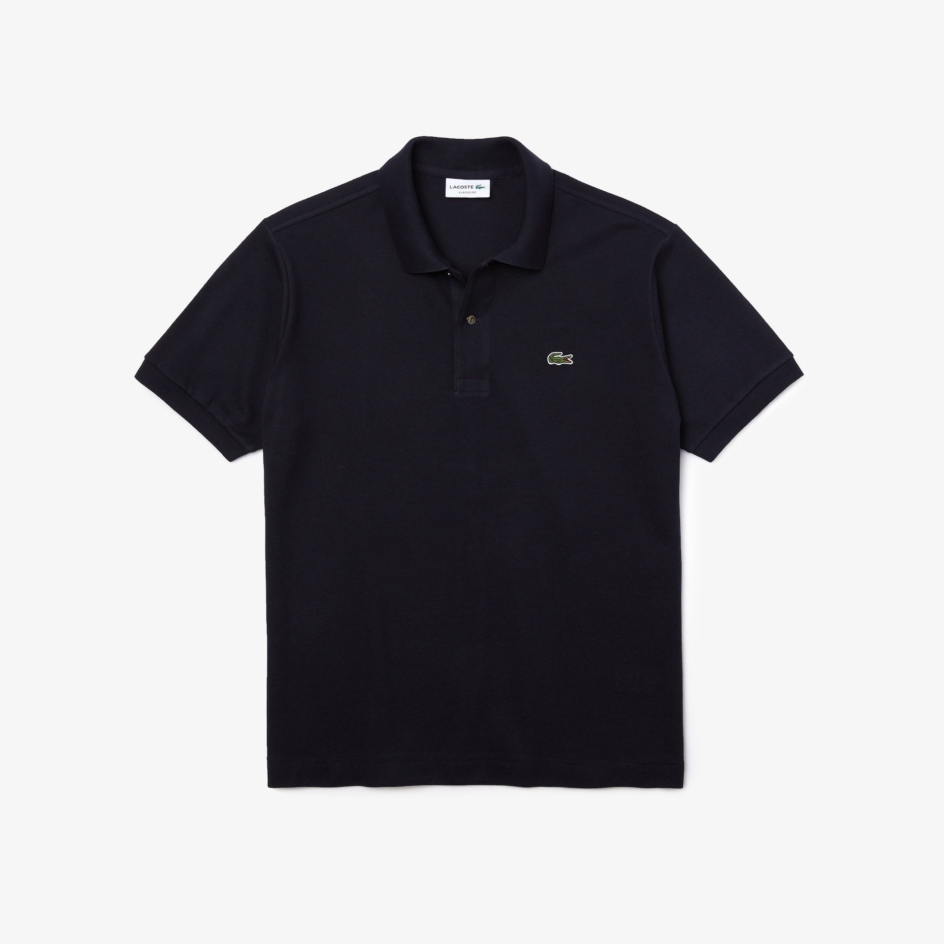 Camisas Lacoste Masculino Azul Marinho Azuis Classic Fit L.12.12 Polo SB4-31653R6