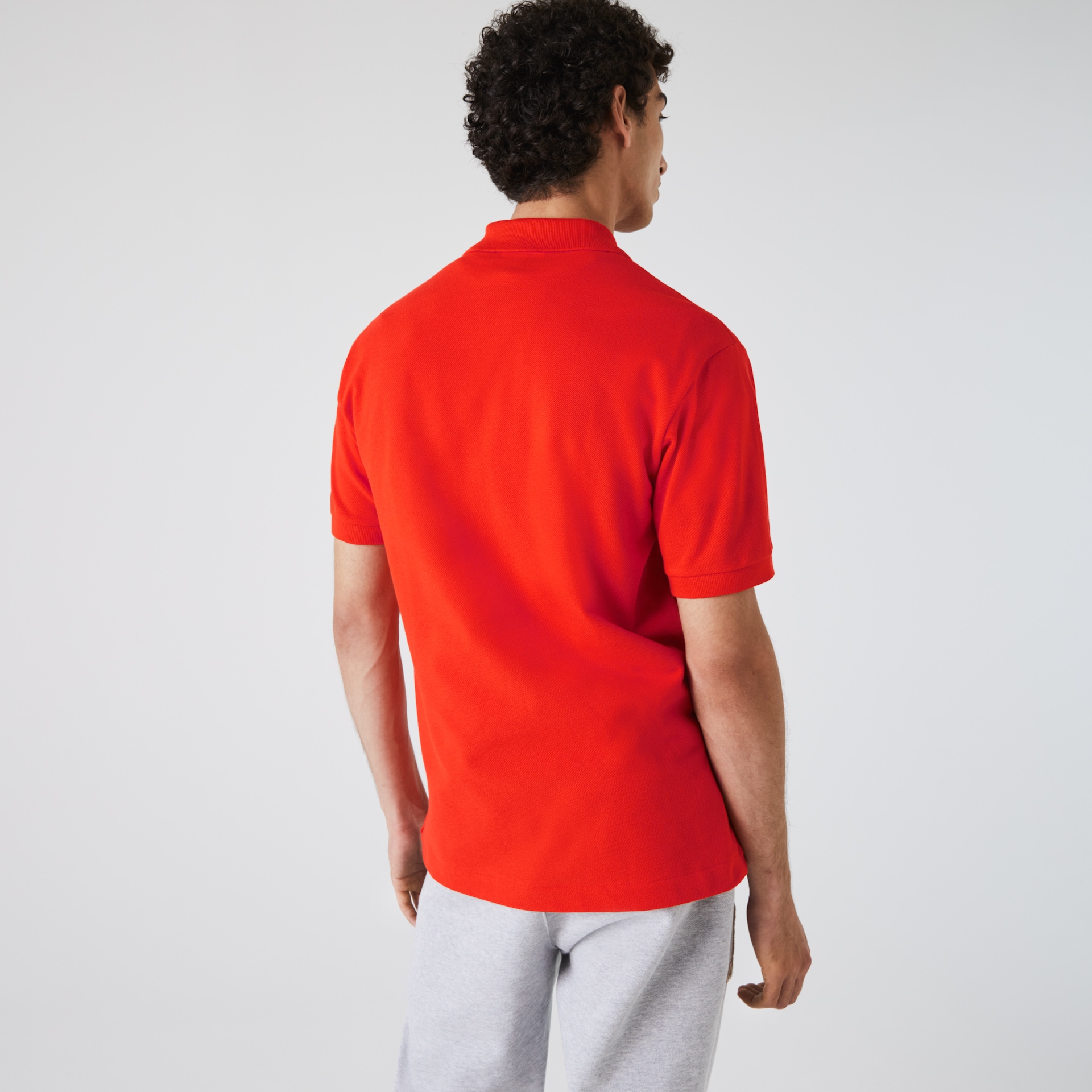 Camisas Lacoste Masculino Vermelhas Classic Fit L.12.12 Polo DA8-38913W7