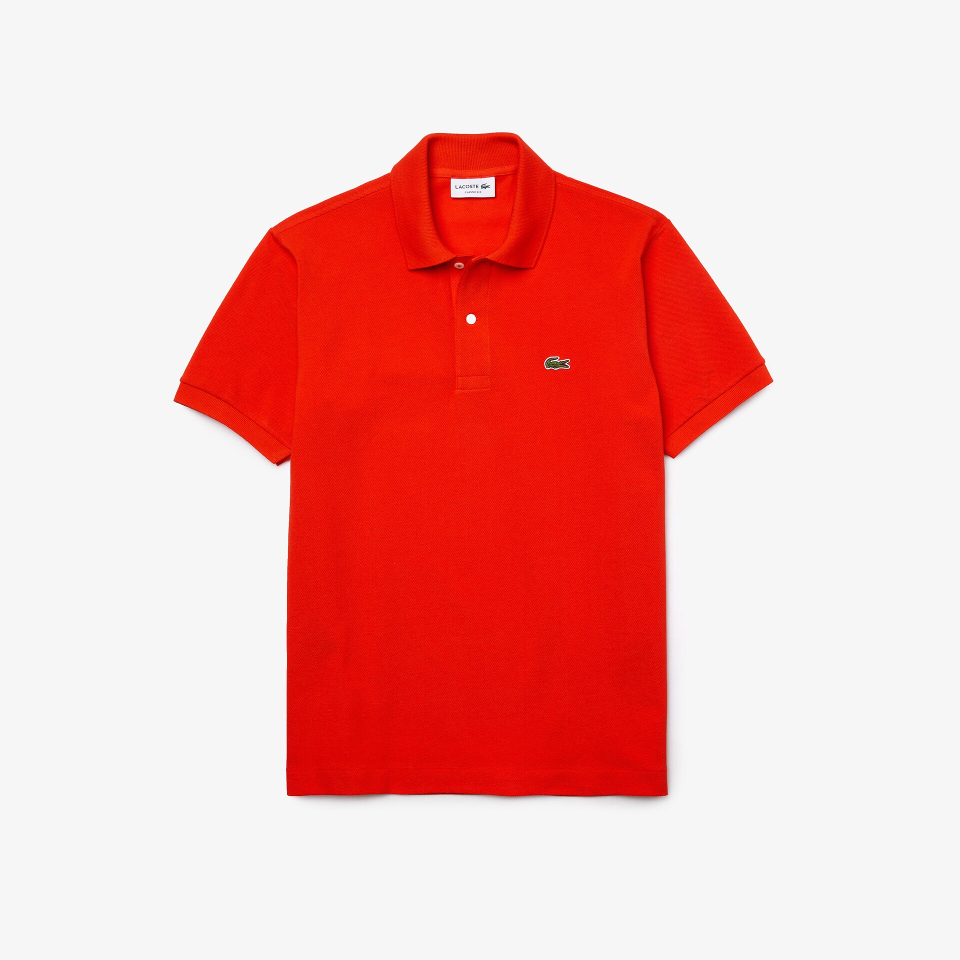 Camisas Lacoste Masculino Vermelhas Classic Fit L.12.12 Polo DA8-38913W7