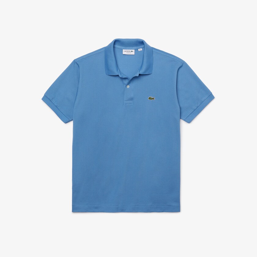 Camisas Lacoste Masculino Azuis Classic Fit L.12.12 Polo WB5-83378U5