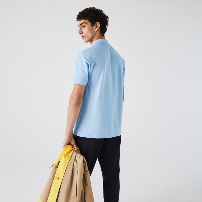 Camisas Lacoste Masculino Azuis Classic Fit L.12.12 Polo AK9-99029W4