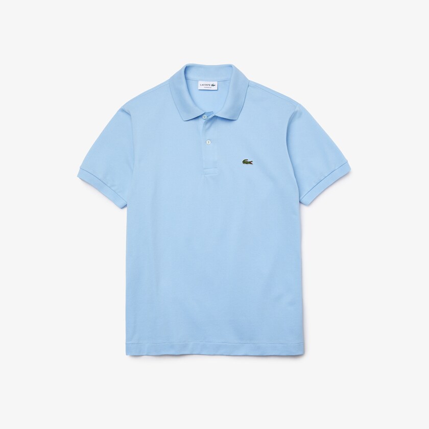 Camisas Lacoste Masculino Azuis Classic Fit L.12.12 Polo AK9-99029W4