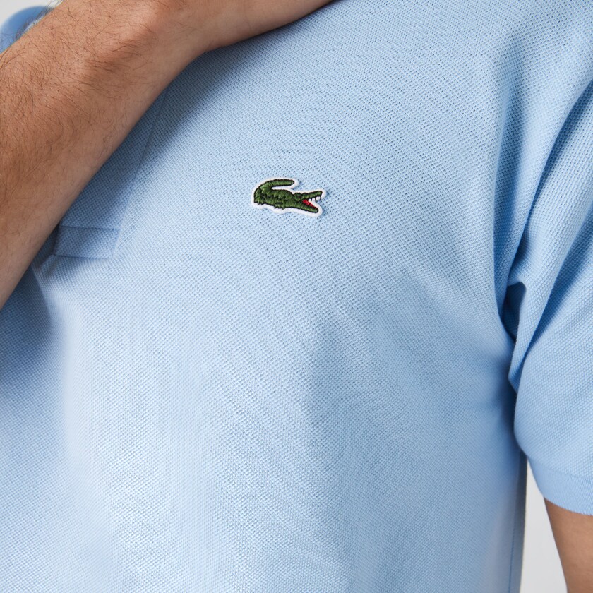 Camisas Lacoste Masculino Azuis Classic Fit L.12.12 Polo AK9-99029W4