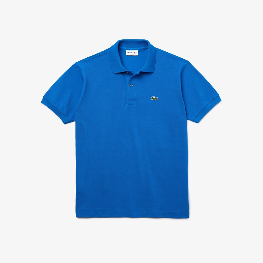 Camisas Lacoste Masculino Azuis Classic Fit L.12.12 Polo RN8-12701P2