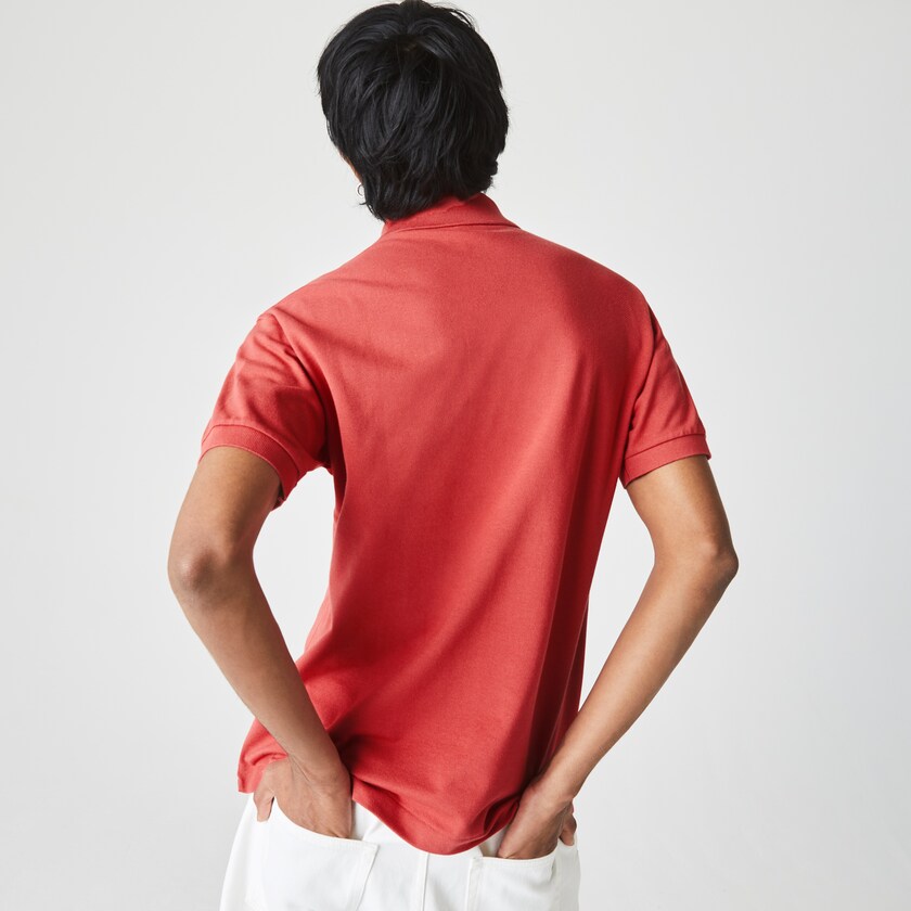 Camisas Lacoste Masculino Vermelhas Classic Fit L.12.12 Polo XC4-05150Y0