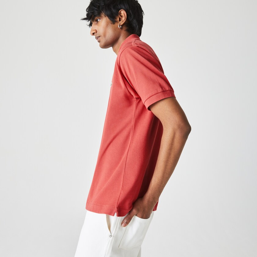 Camisas Lacoste Masculino Vermelhas Classic Fit L.12.12 Polo XC4-05150Y0