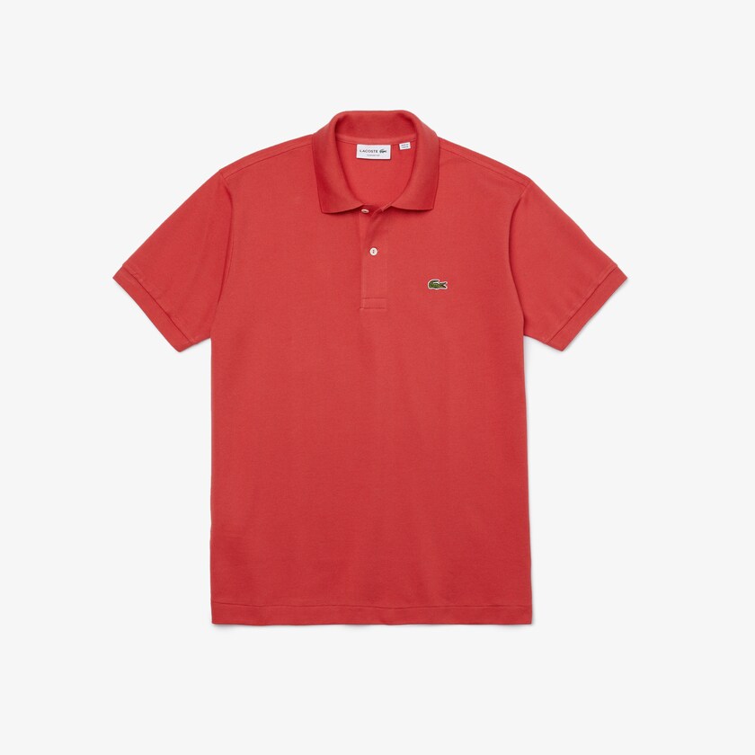 Camisas Lacoste Masculino Vermelhas Classic Fit L.12.12 Polo XC4-05150Y0