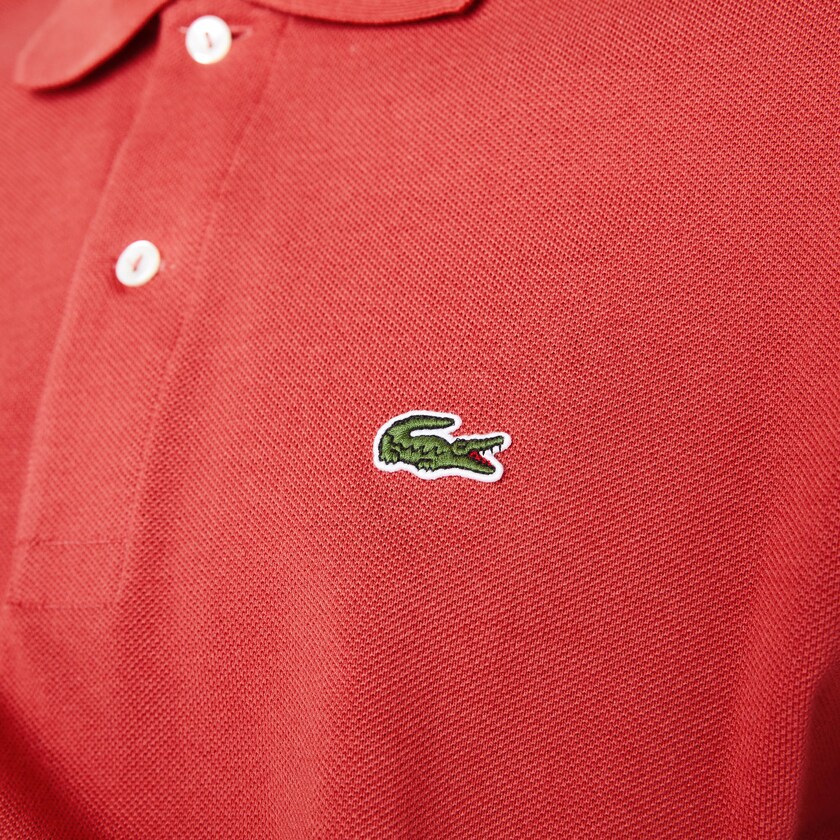 Camisas Lacoste Masculino Vermelhas Classic Fit L.12.12 Polo XC4-05150Y0