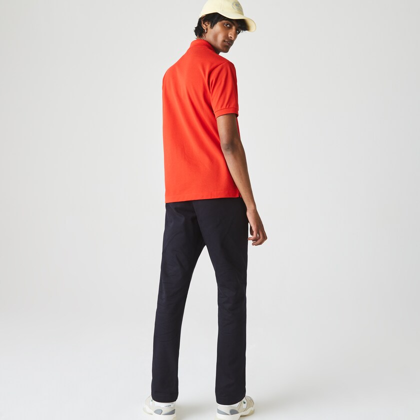 Camisas Lacoste Masculino Vermelhas Classic Fit L.12.12 Polo RA7-60596V6