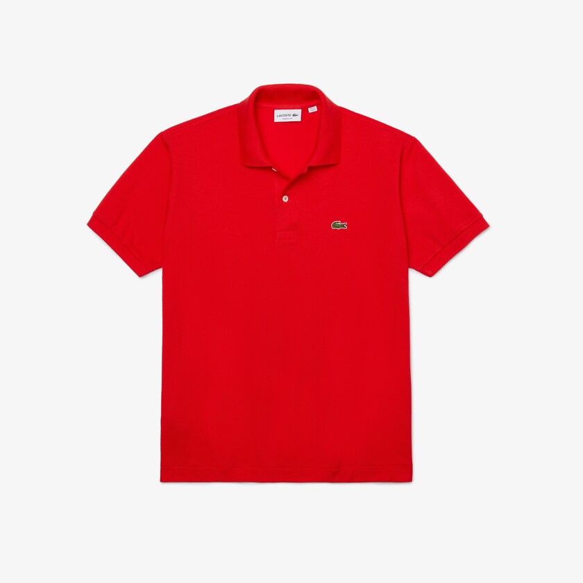 Camisas Lacoste Masculino Vermelhas Classic Fit L.12.12 Polo RA7-60596V6