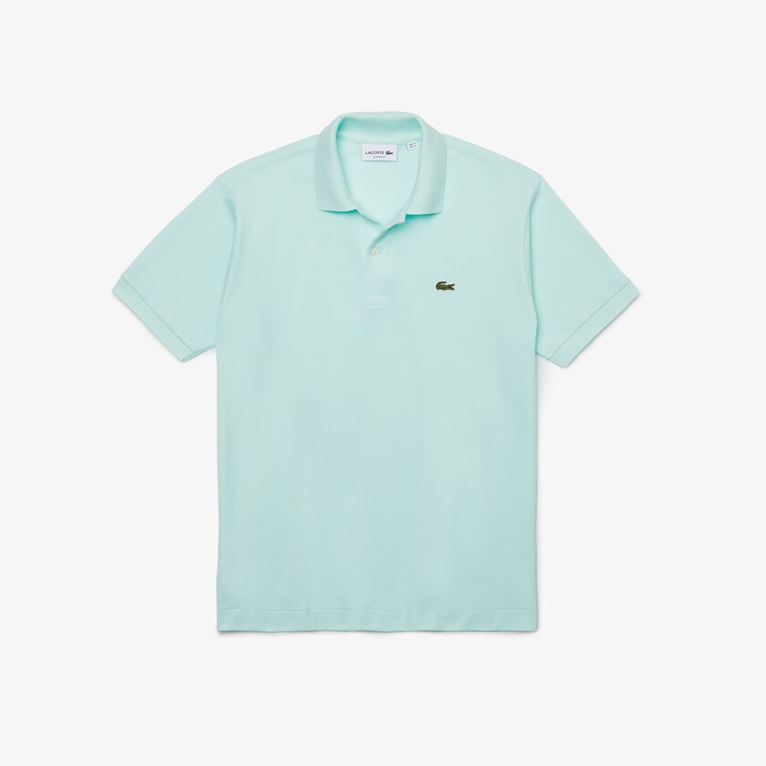 Camisas Lacoste Masculino Turquesa Classic Fit L.12.12 Polo XZ1-70787P3