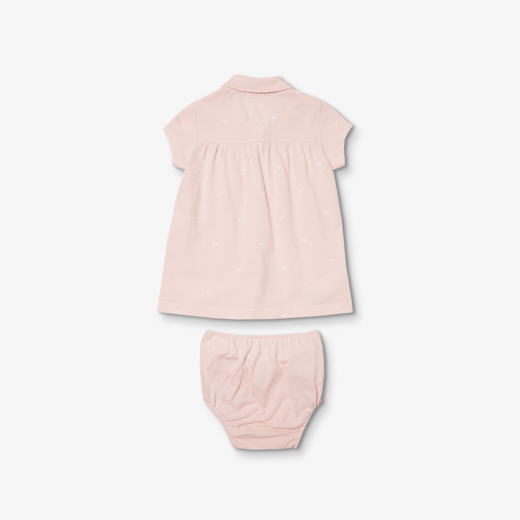 Camiseta Lacoste Criança Luz Rosa Four-Piece Layette Set EP2-77177B2