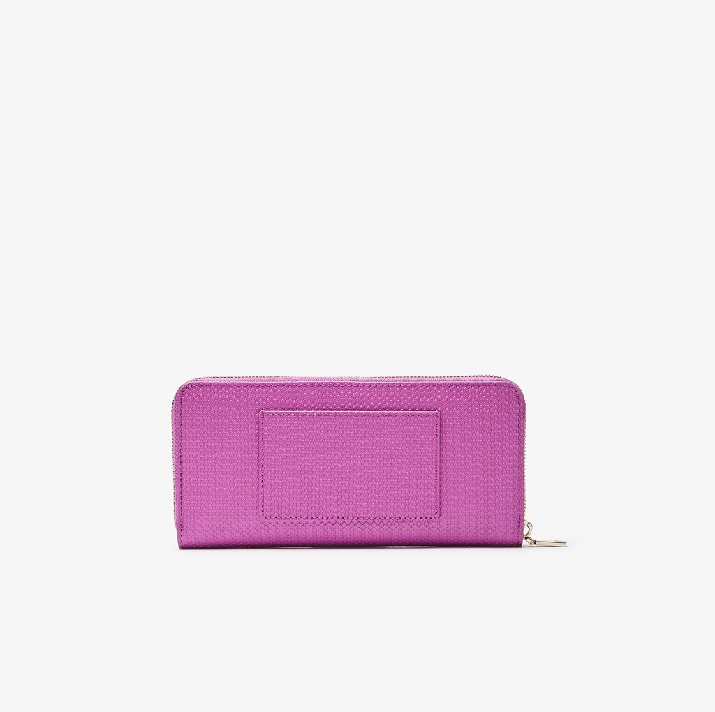Carteiras Lacoste Feminino Rosa Chantaco Leather 12 Card HK5-65716G3