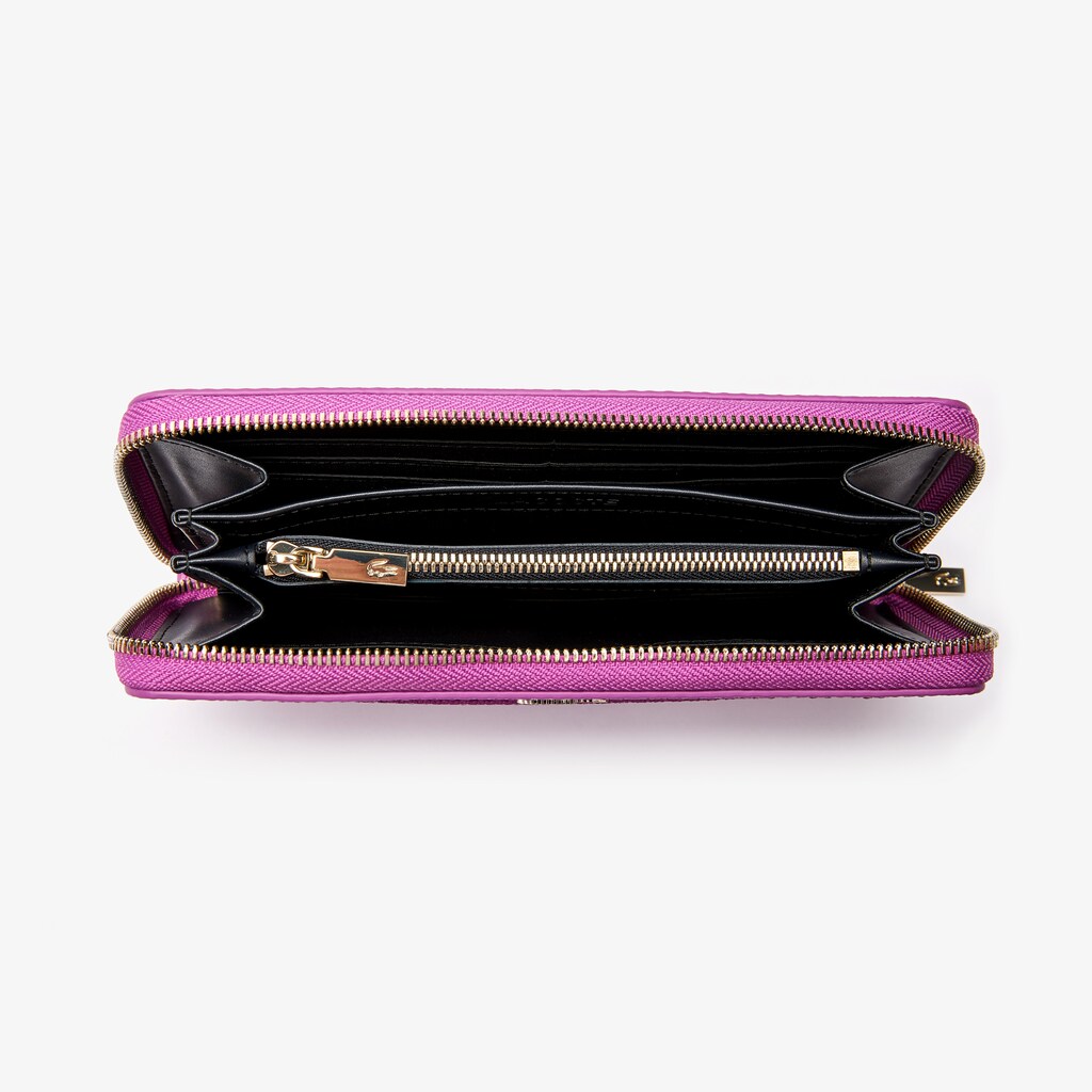 Carteiras Lacoste Feminino Rosa Chantaco Leather 12 Card HK5-65716G3