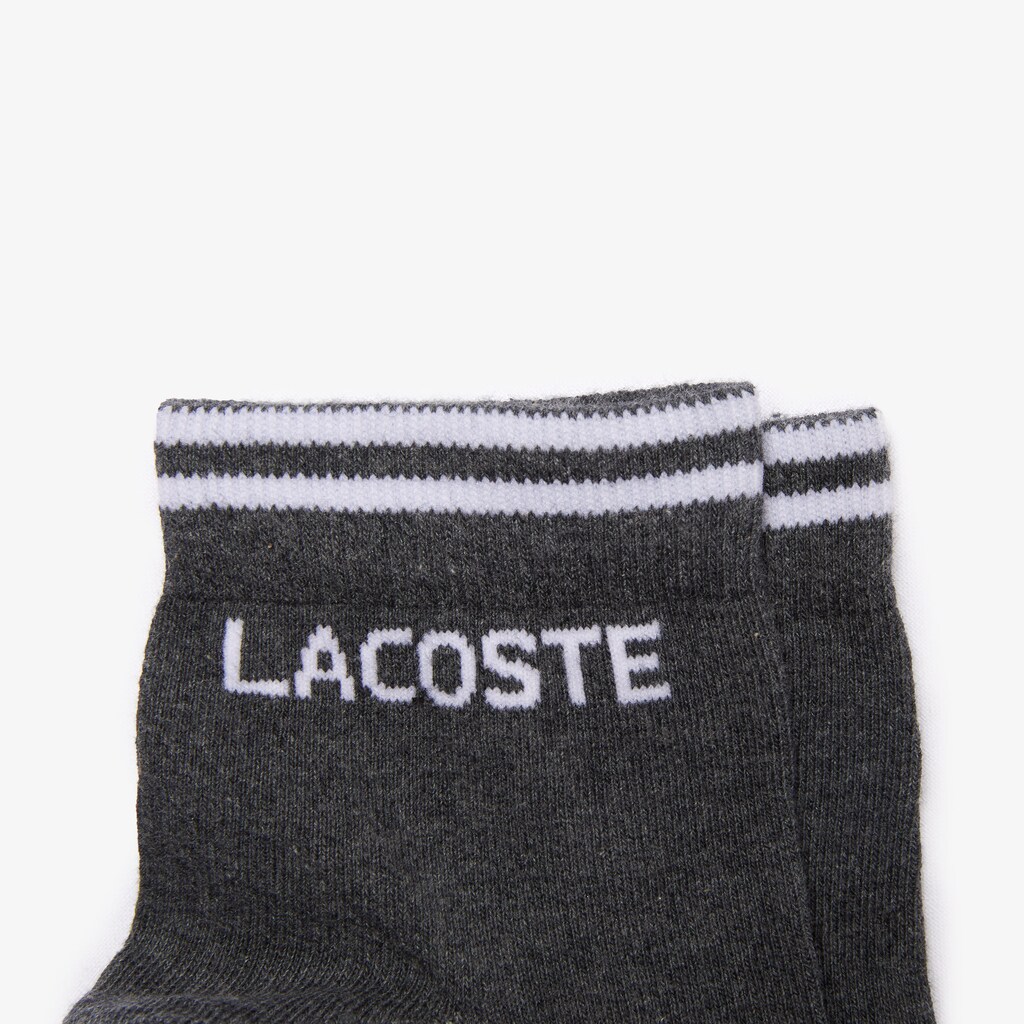 Carteiras Lacoste Feminino Azul Marinho Daily Classic Coated Piqué Canvas 10 Card Zip AF7-37963U4