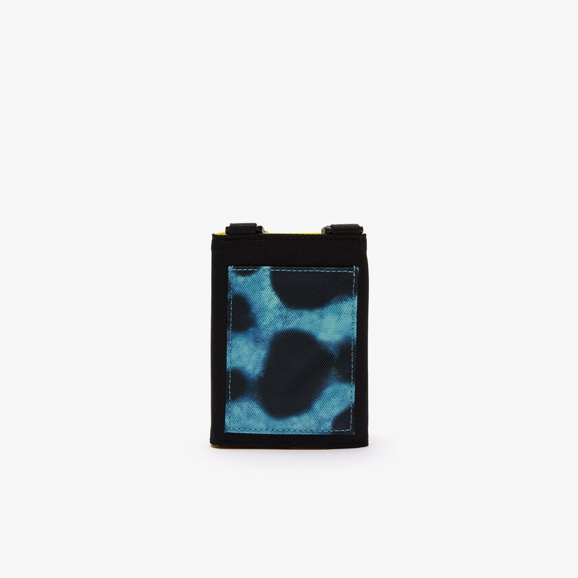Carteiras Lacoste Masculino Pretas x National Geographic Mini Bag Necklace PJ4-46844M8