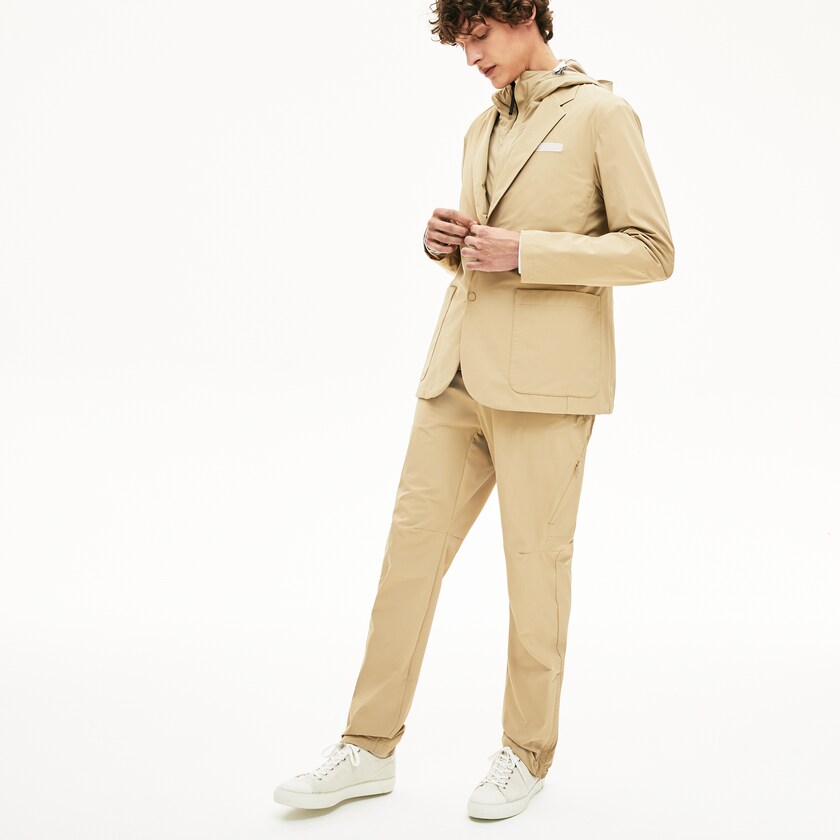 Casacos Lacoste Masculino Bege 3-in-1 Ergonomic AL1-09040J8