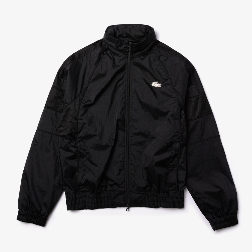 Casacos Lacoste Masculino Pretas CONCEPTS Collaboration Lightweight Zip-Up BP1-83198K7